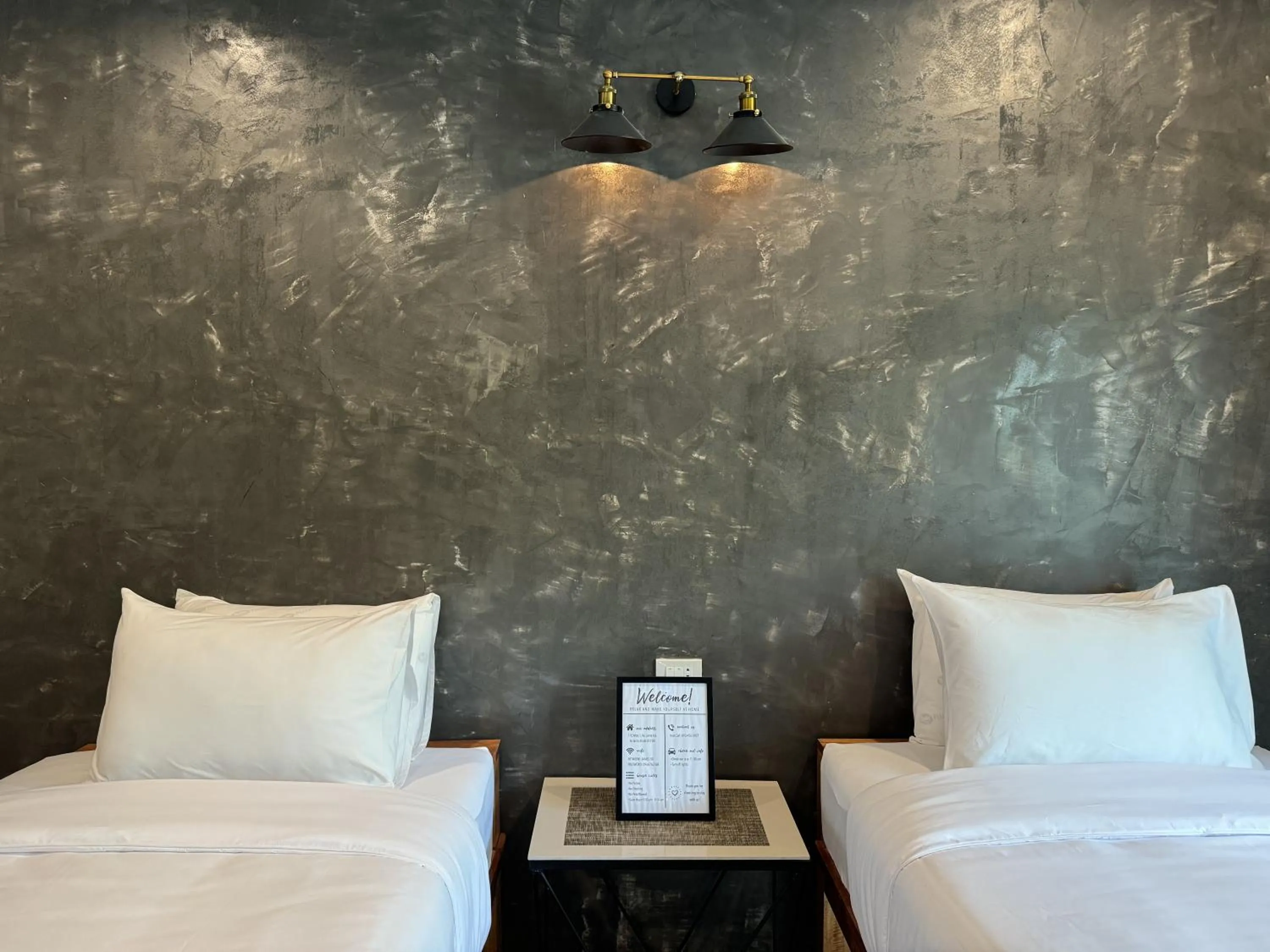 Bed in BAAN CHAINARONG