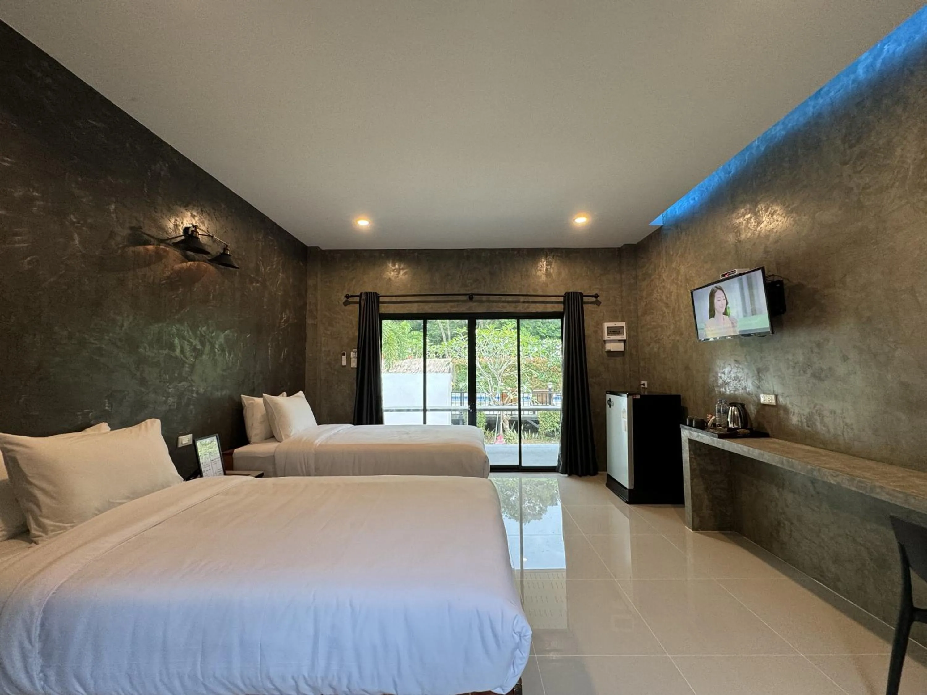 Bed in BAAN CHAINARONG