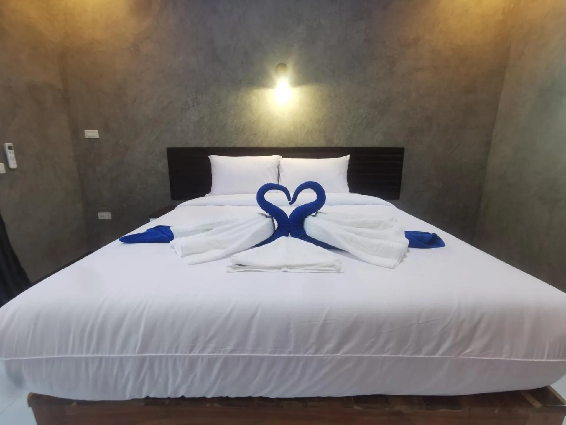 Bed in BAAN CHAINARONG