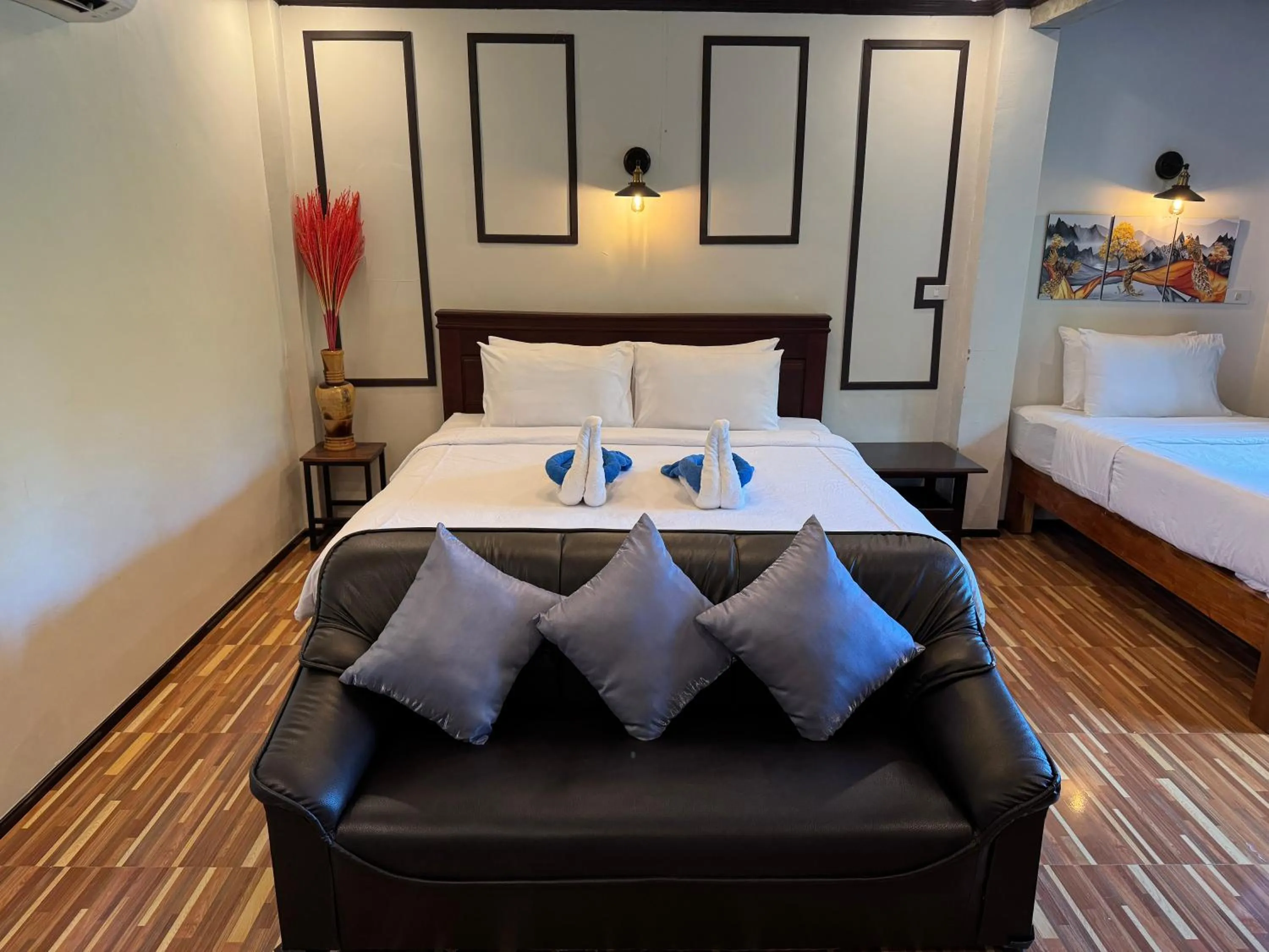 Bed in BAAN CHAINARONG