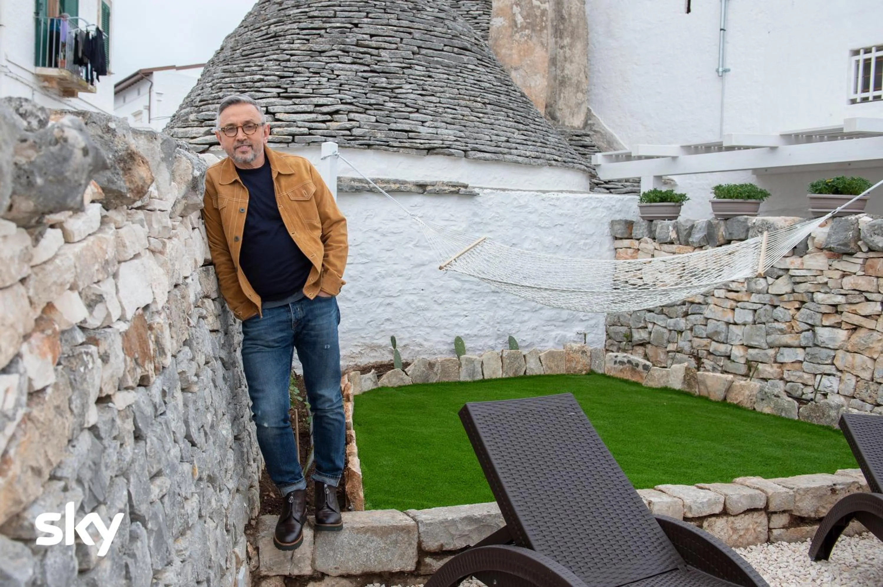 People in Trulli Holiday Deluxe & Wellness