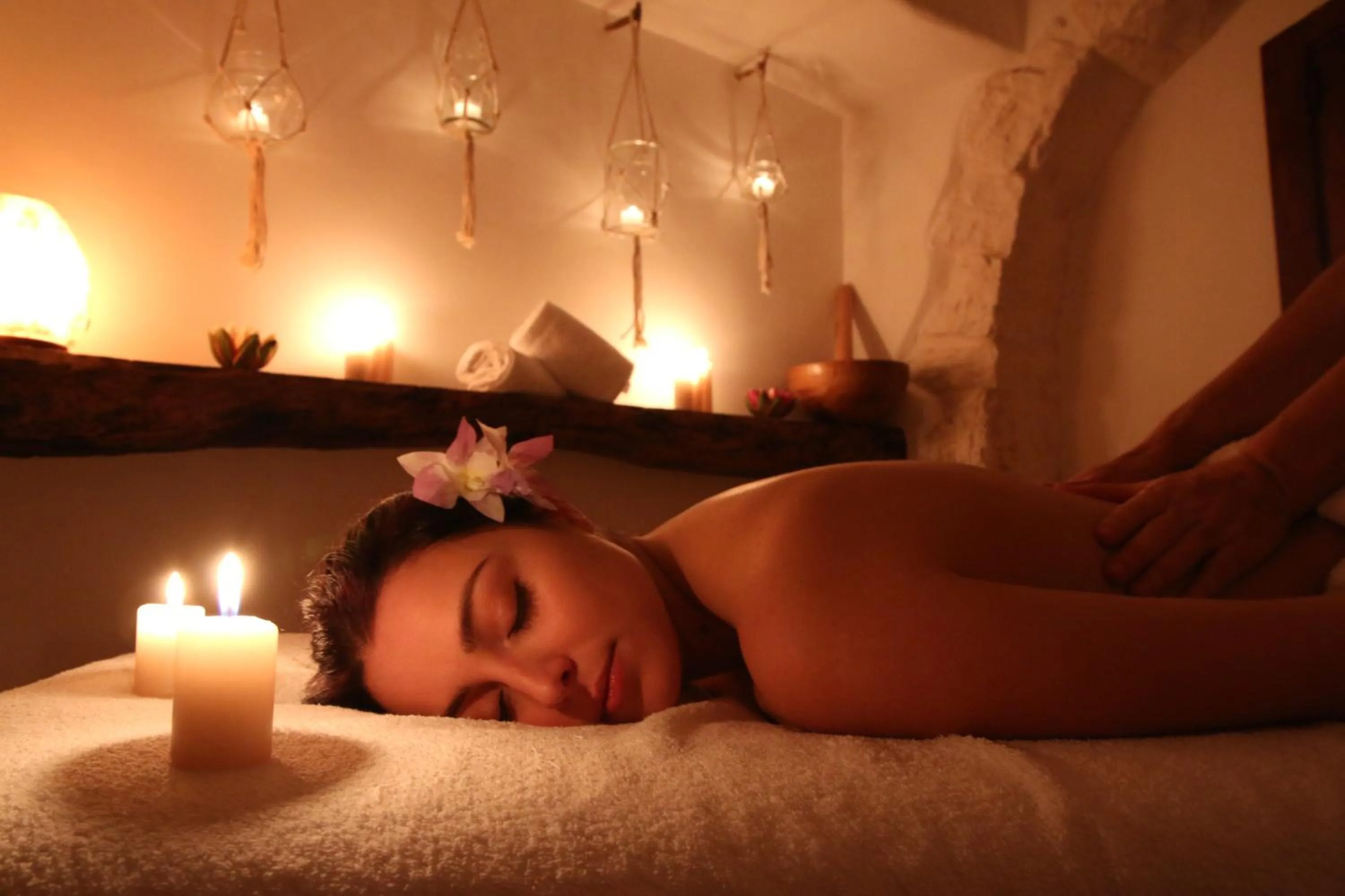 Massage in Trulli Holiday Deluxe & Wellness