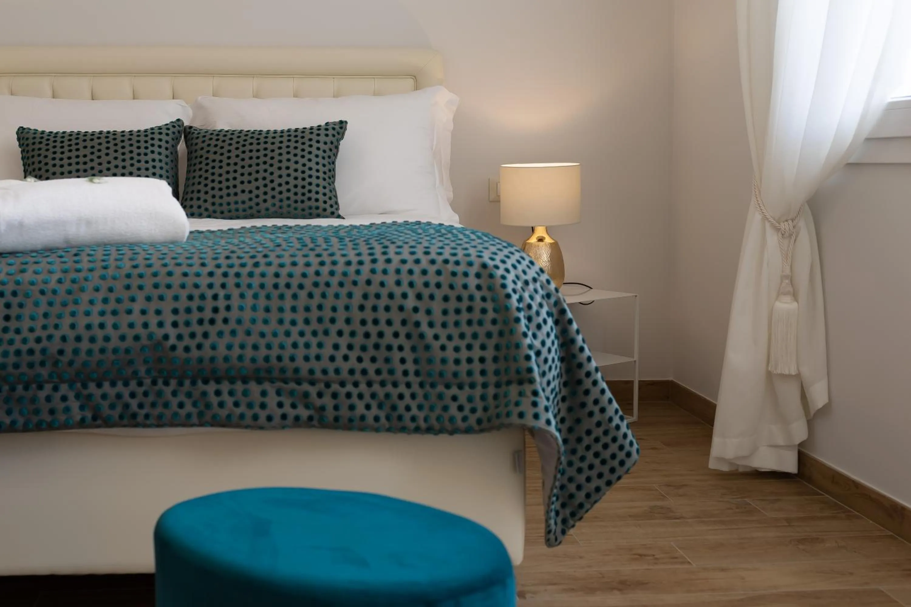 Bed in Ca' Benedetta Suite House Apartsuite Chioggia