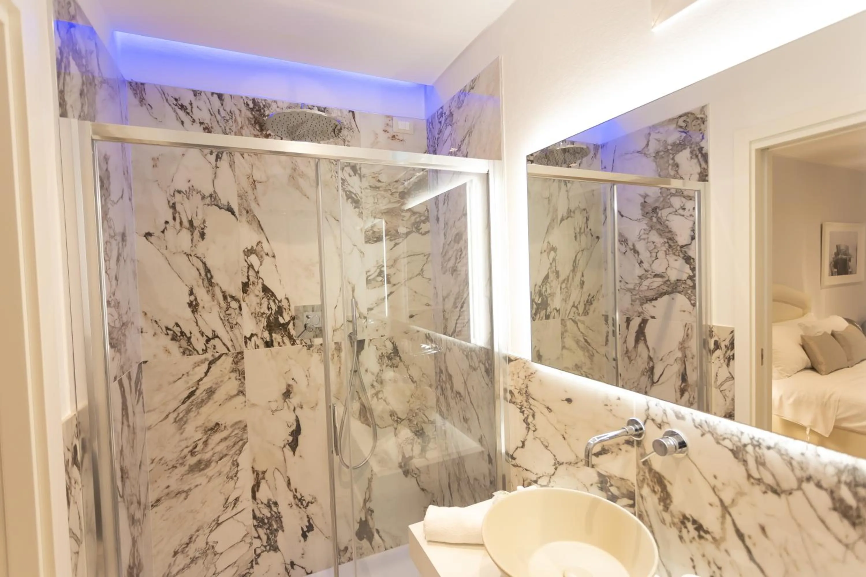 Shower in Ca' Benedetta Suite House Apartsuite Chioggia