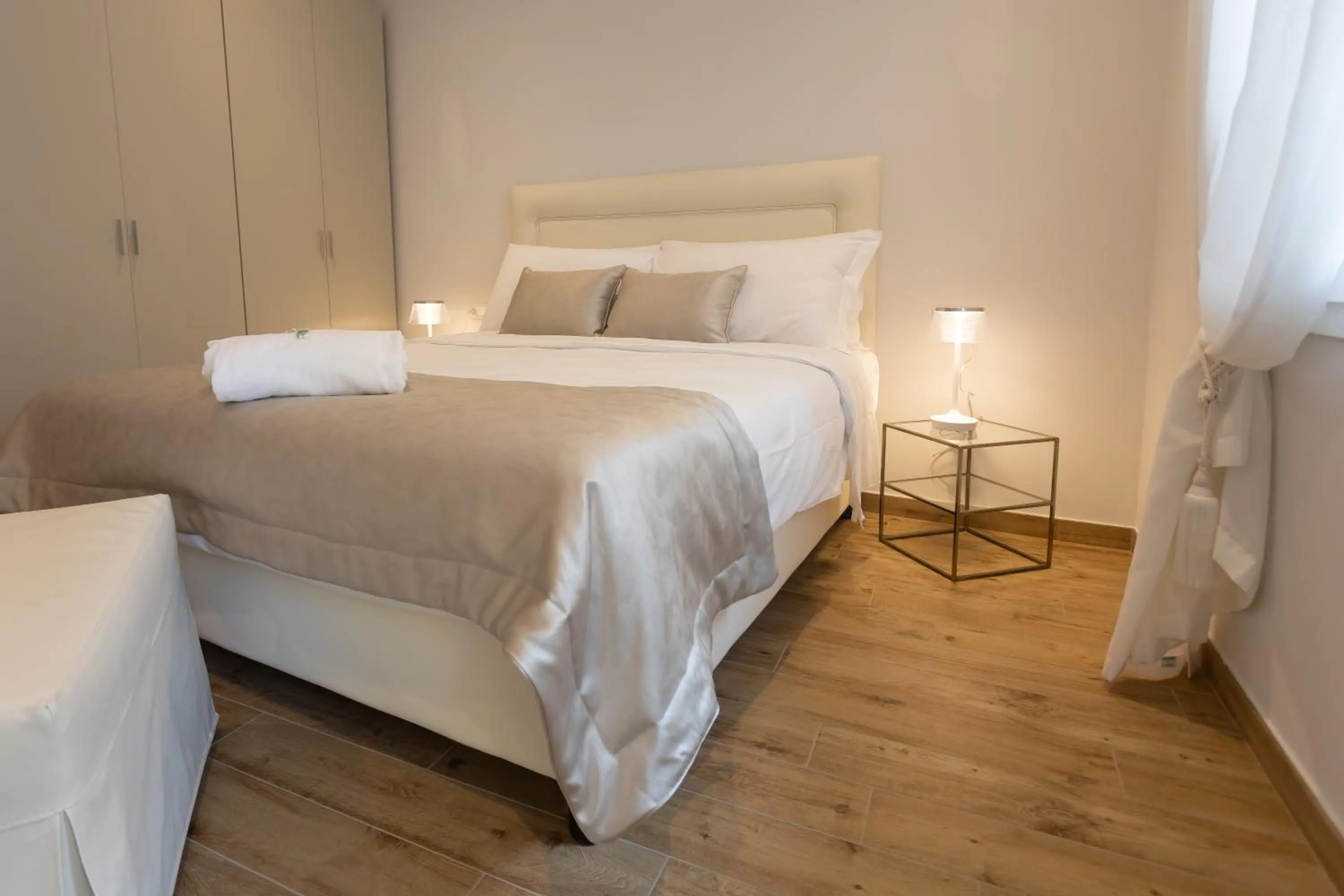 Bedroom, Bed in Ca' Benedetta Suite House Apartsuite Chioggia