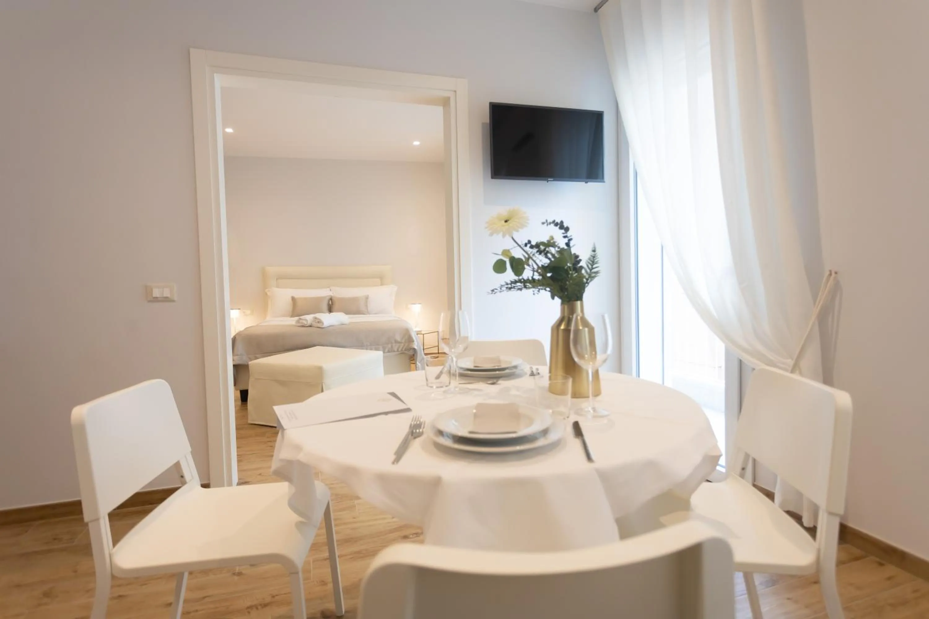 Seating area in Ca' Benedetta Suite House Apartsuite Chioggia