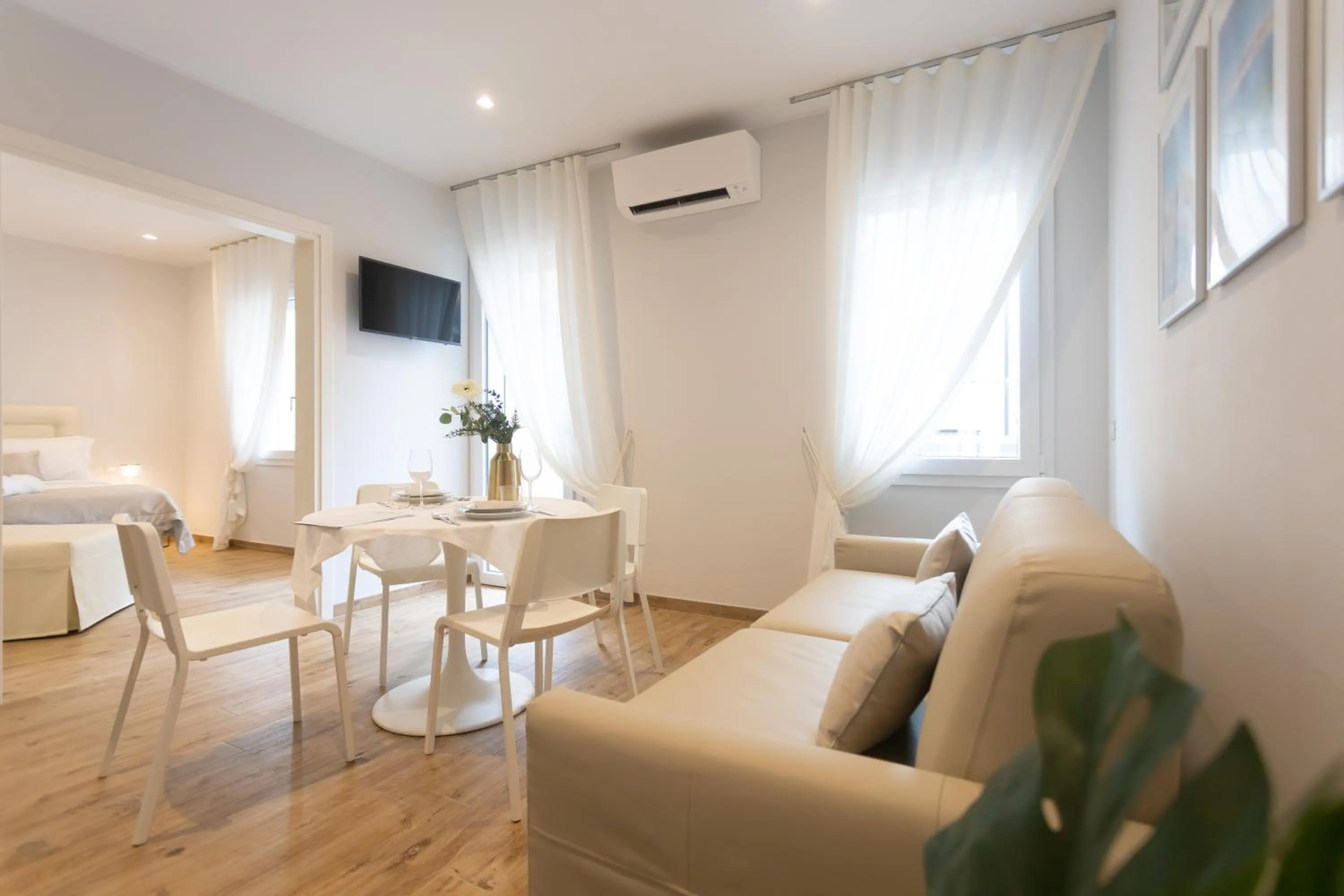 Seating area in Ca' Benedetta Suite House Apartsuite Chioggia