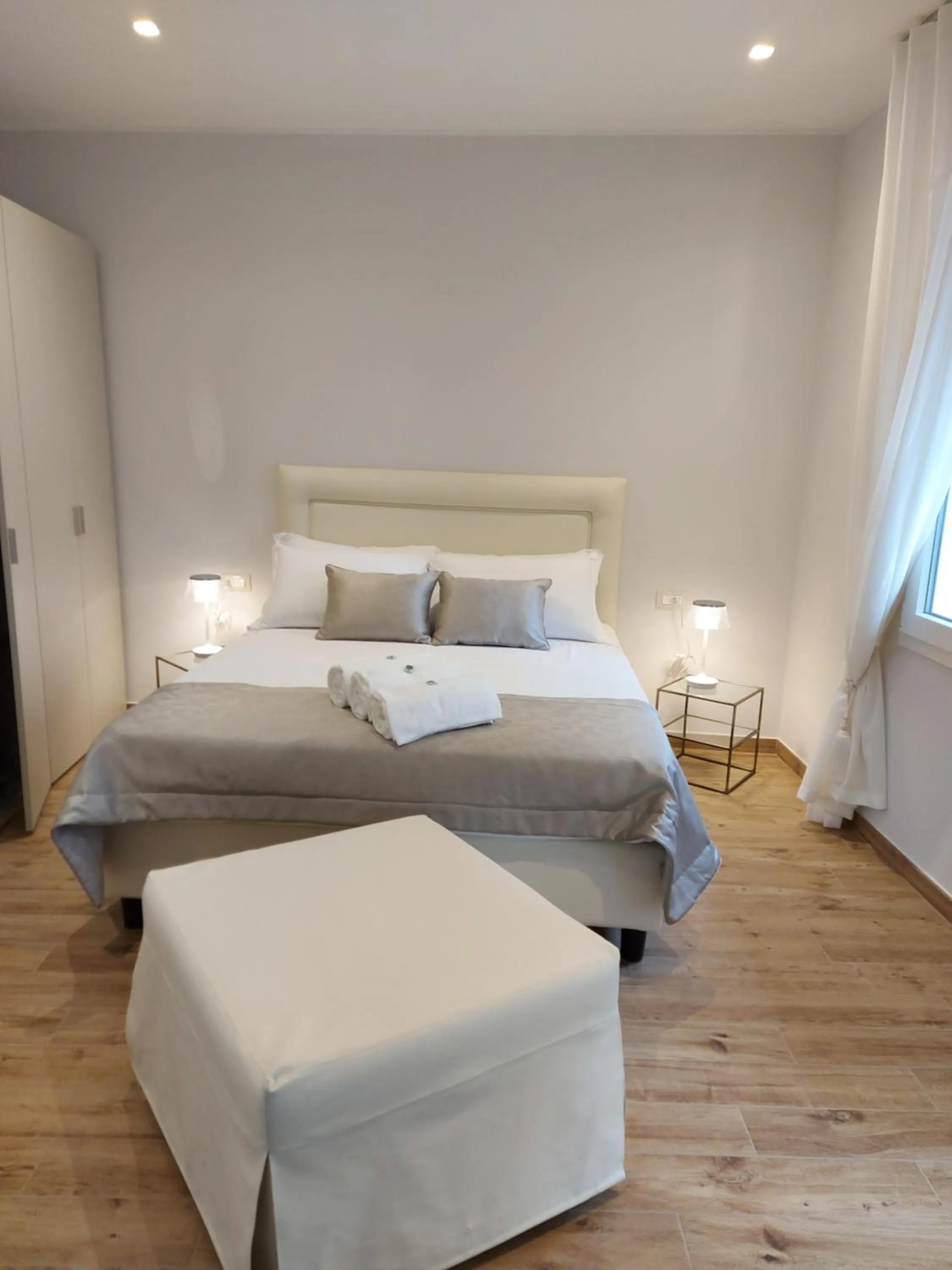 Bedroom, Bed in Ca' Benedetta Suite House Apartsuite Chioggia