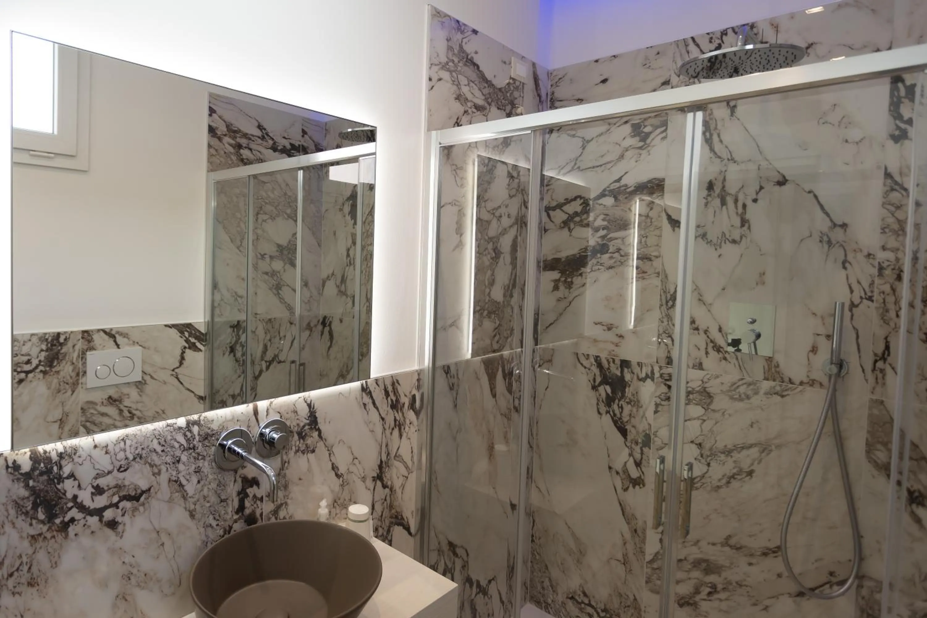 Shower in Ca' Benedetta Suite House Apartsuite Chioggia