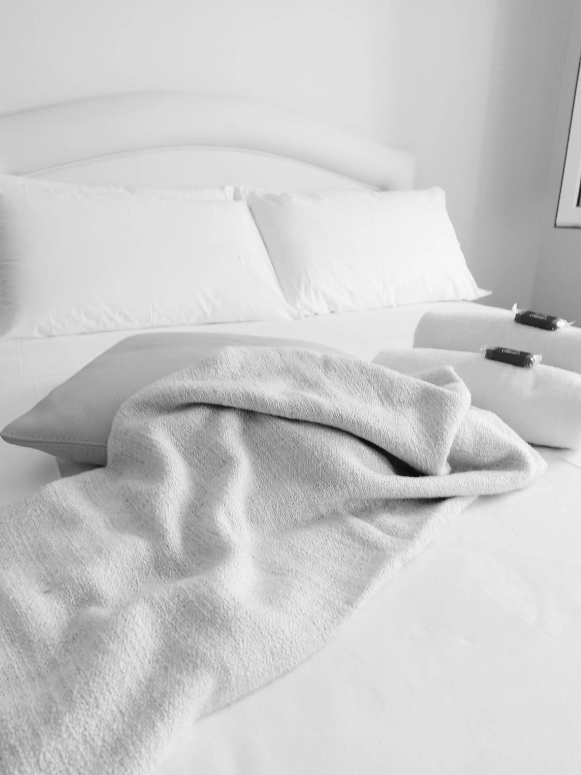 towels, Bed in Ca' Benedetta Suite House Apartsuite Chioggia