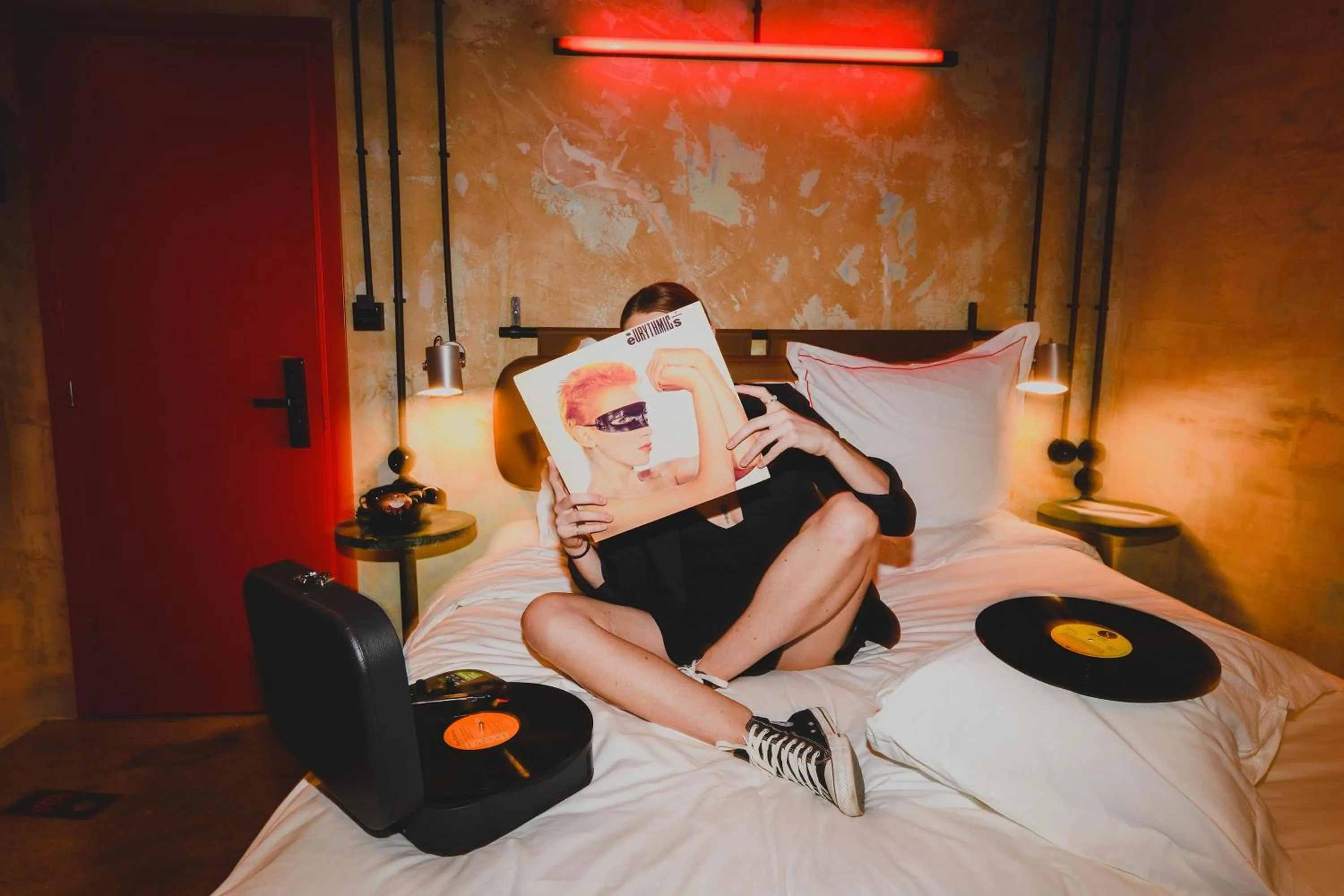 Decorative detail in Dave Red Athens