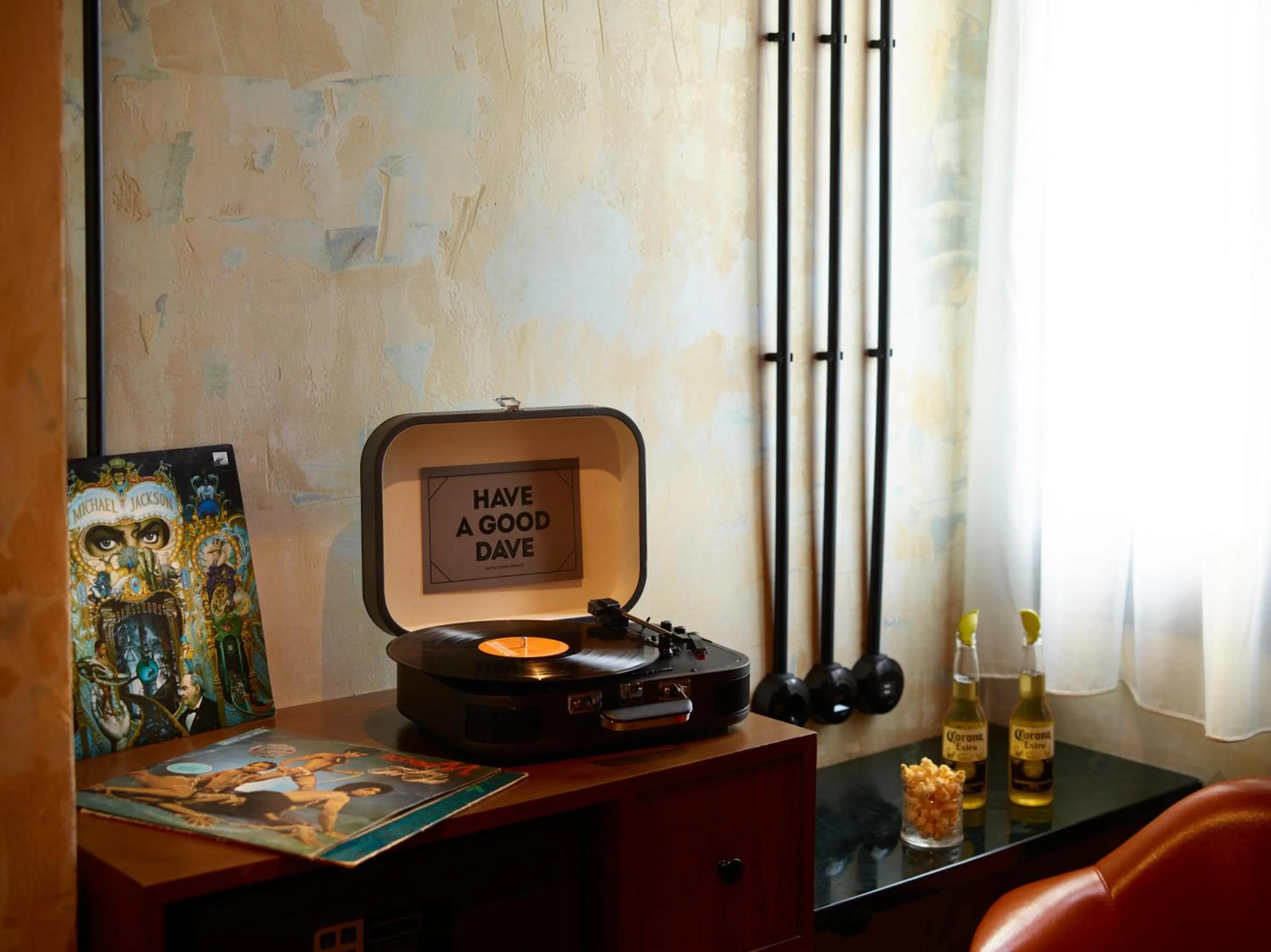 Decorative detail in Dave Red Athens