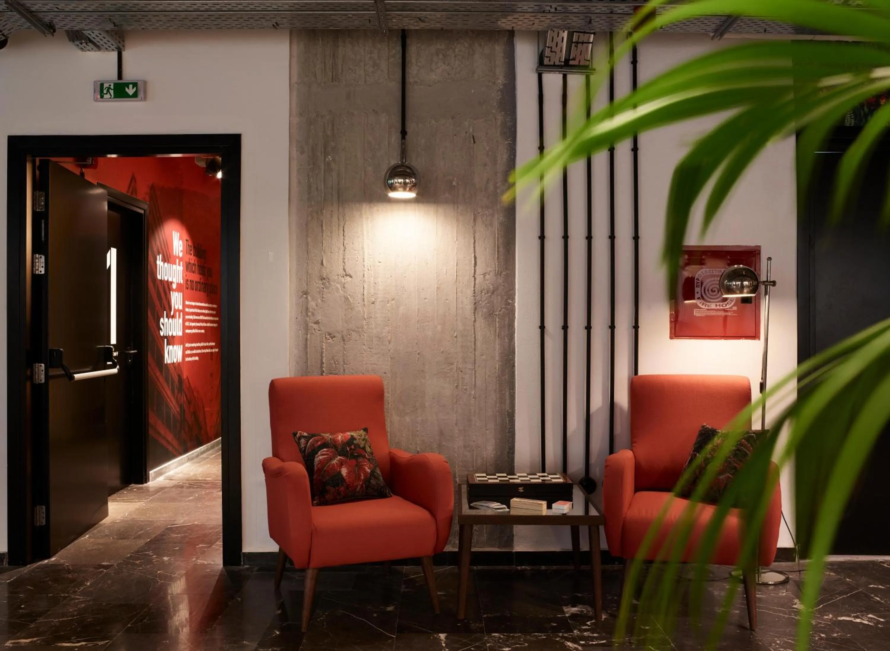 Lobby or reception in Dave Red Athens