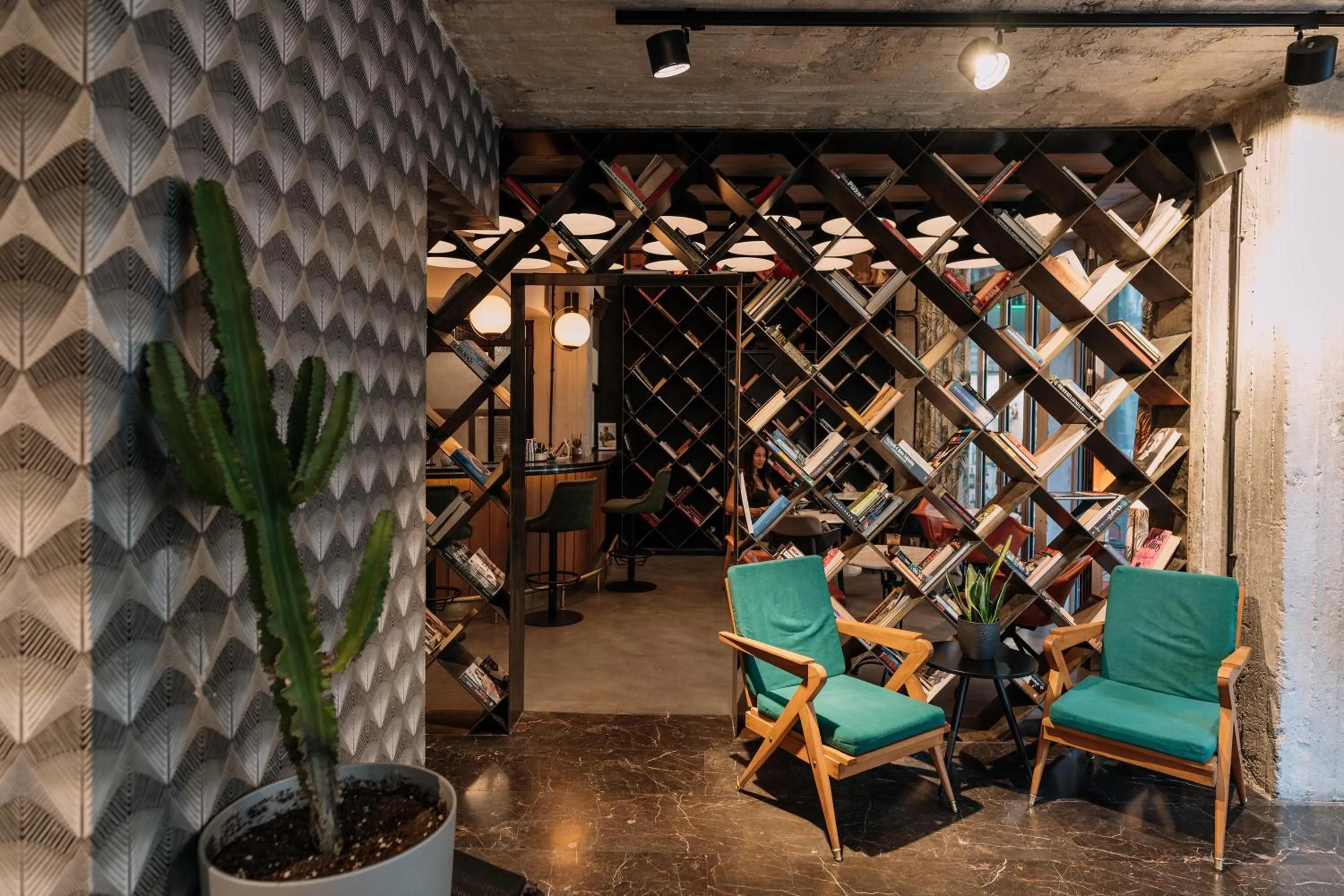 Lobby or reception in Dave Red Athens