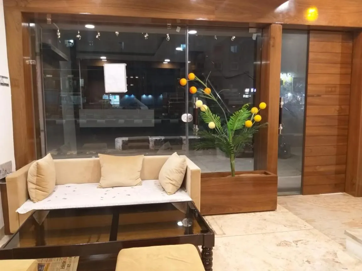 Lobby or reception in lords residency