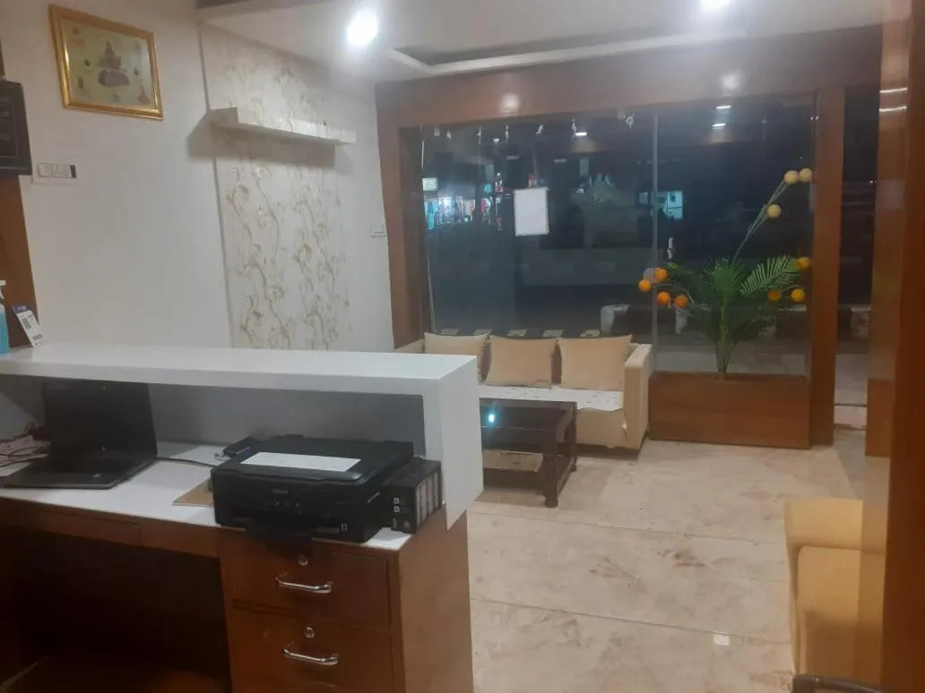 Lobby or reception in lords residency