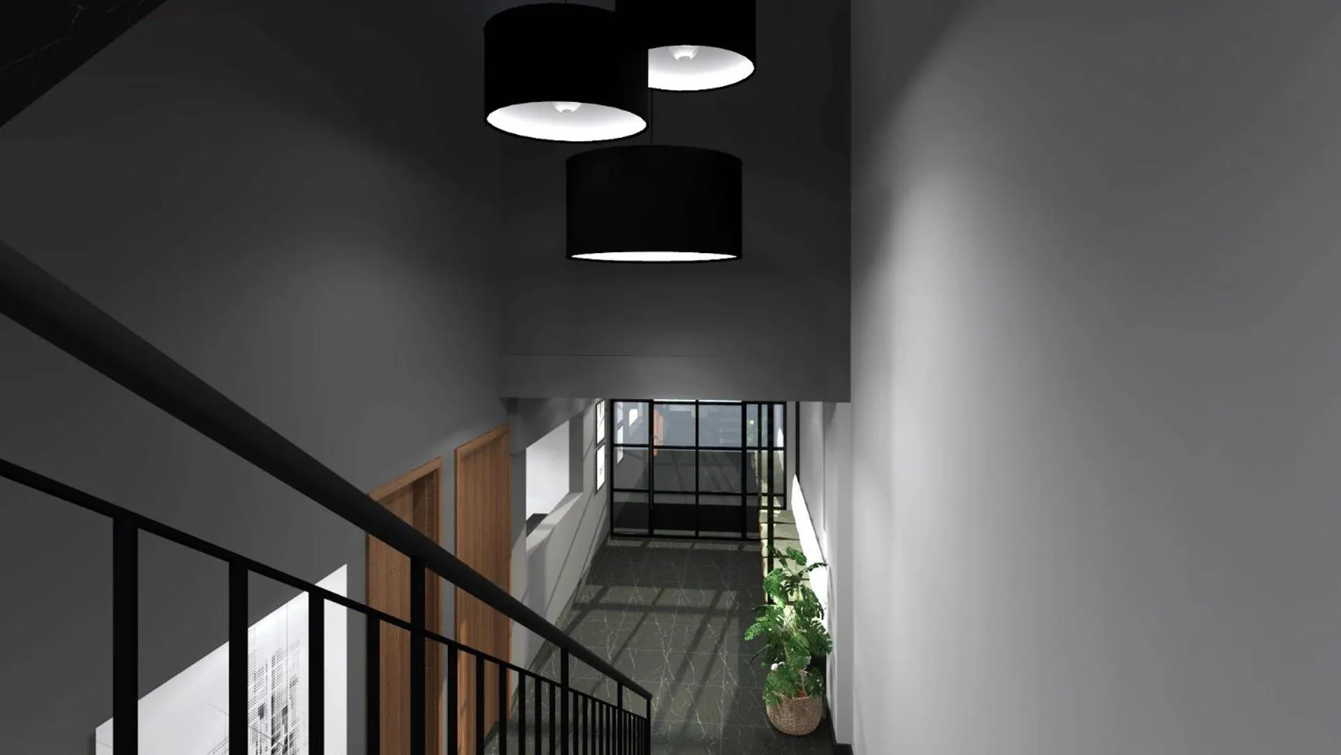 Facade/entrance in Aethon Airport Project-FREE SHUTTLE by GK Properties