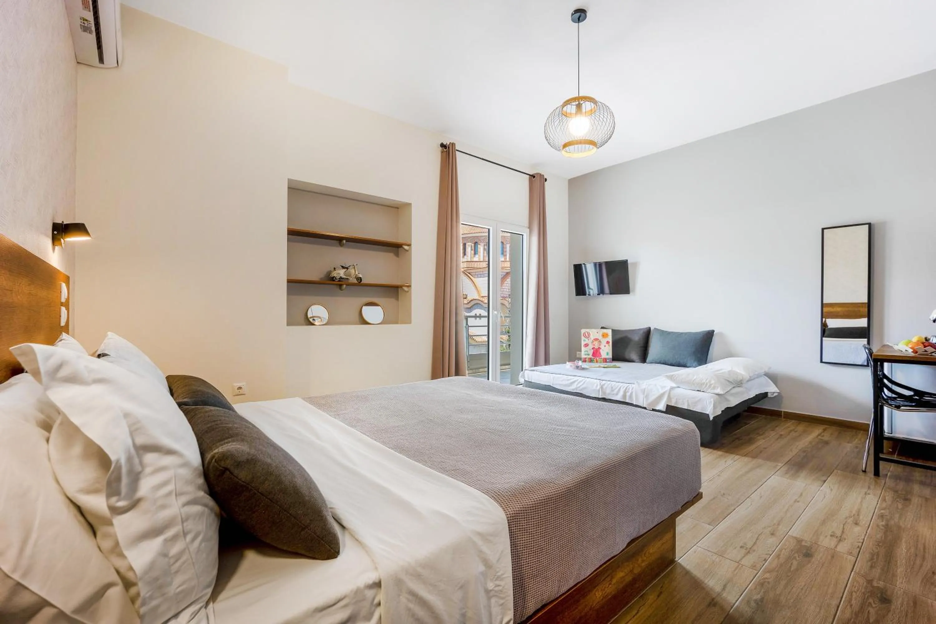 Bed in Aethon Airport Project-FREE SHUTTLE by GK Properties