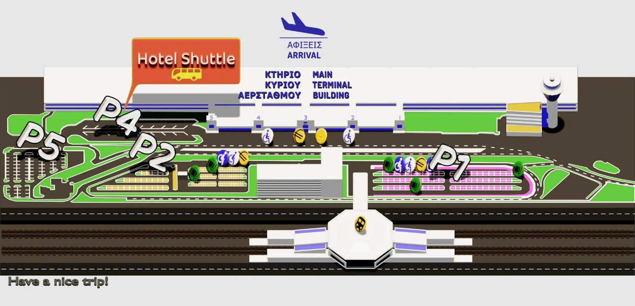 Other in Aethon Airport Project-FREE SHUTTLE by GK Properties