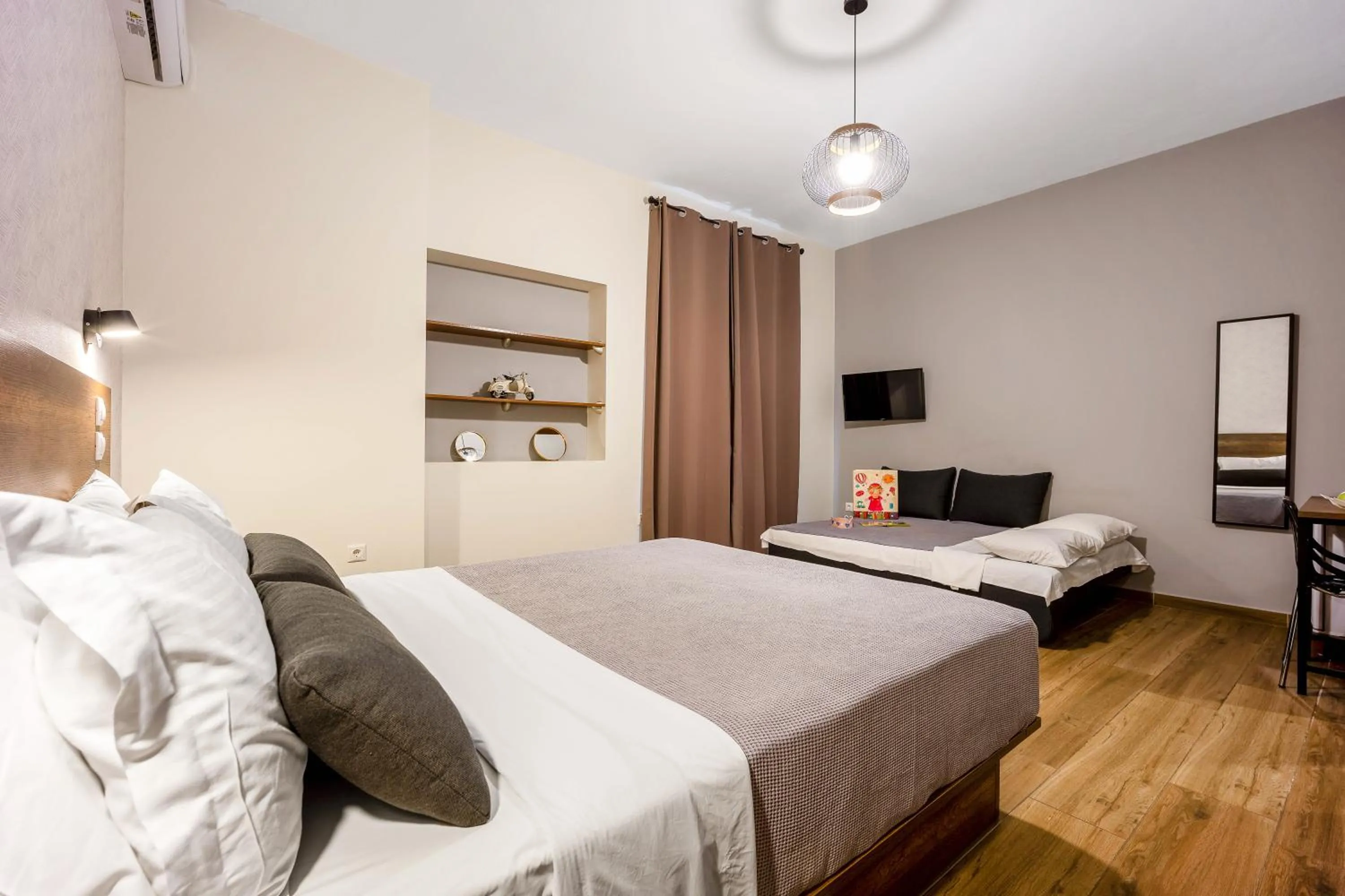 Bedroom, Bed in Aethon Airport Project-FREE SHUTTLE by GK Properties