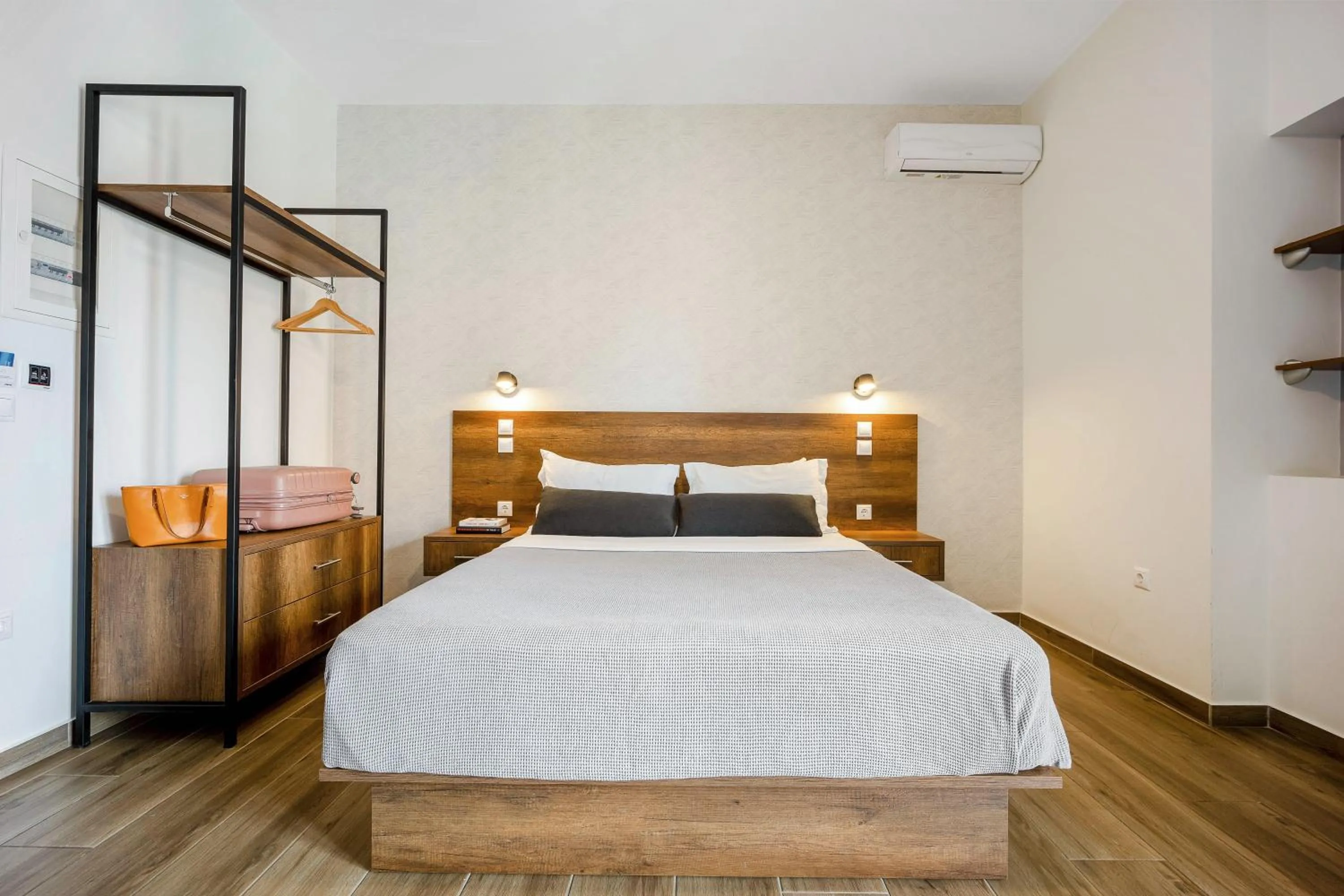 Bedroom, Bed in Aethon Airport Project-FREE SHUTTLE by GK Properties