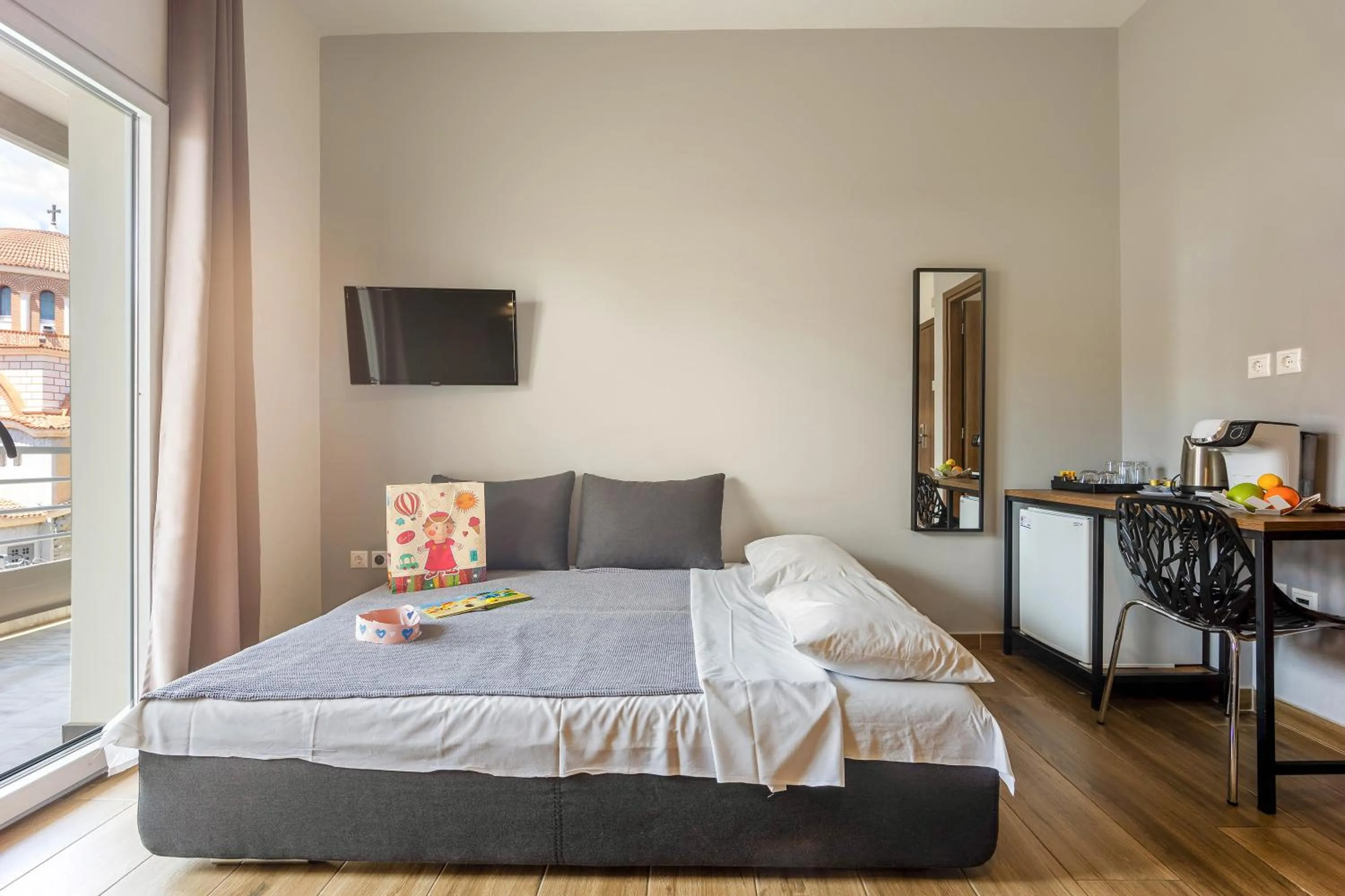 Bed in Aethon Airport Project-FREE SHUTTLE by GK Properties