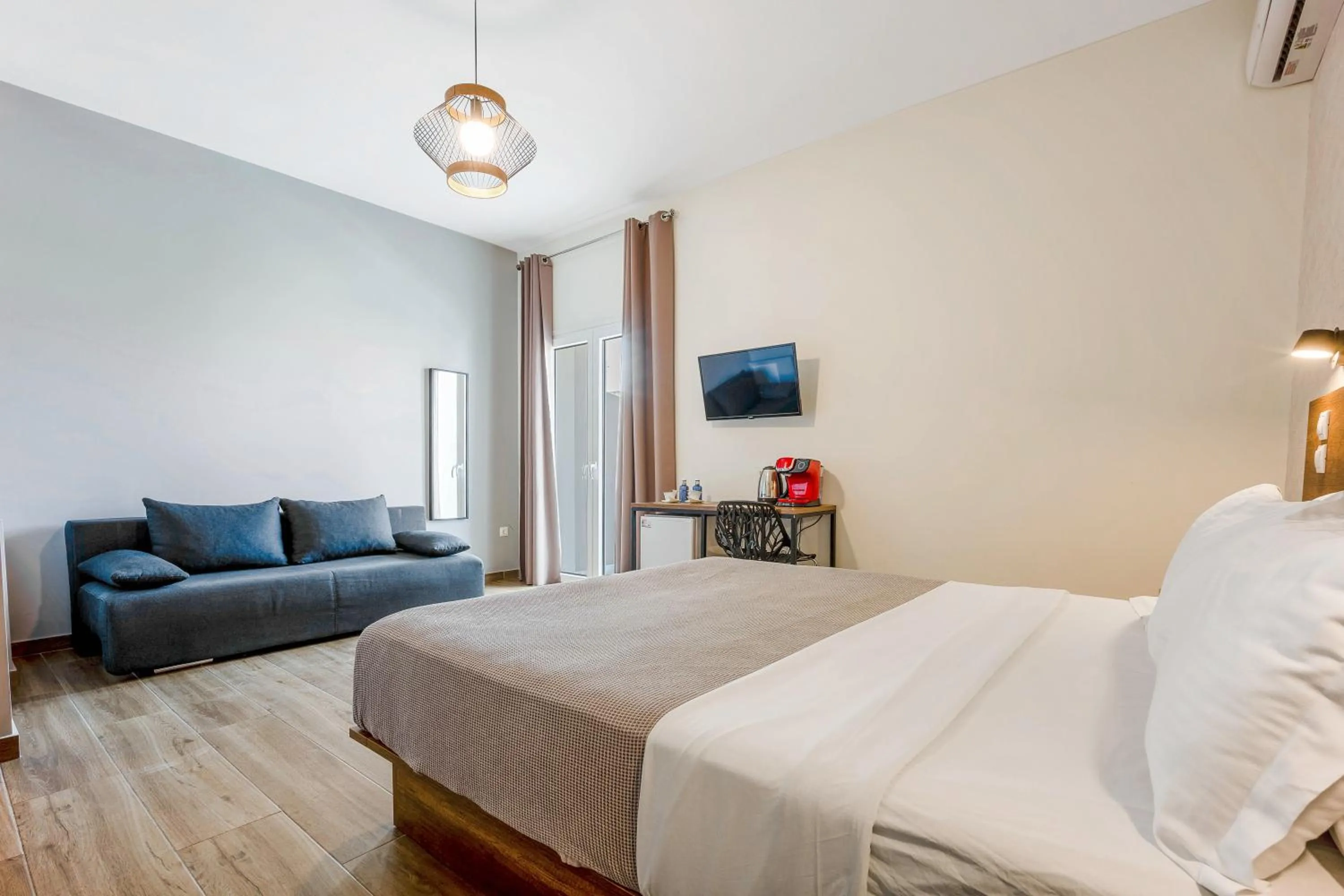 Bedroom, Bed in Aethon Airport Project-FREE SHUTTLE by GK Properties