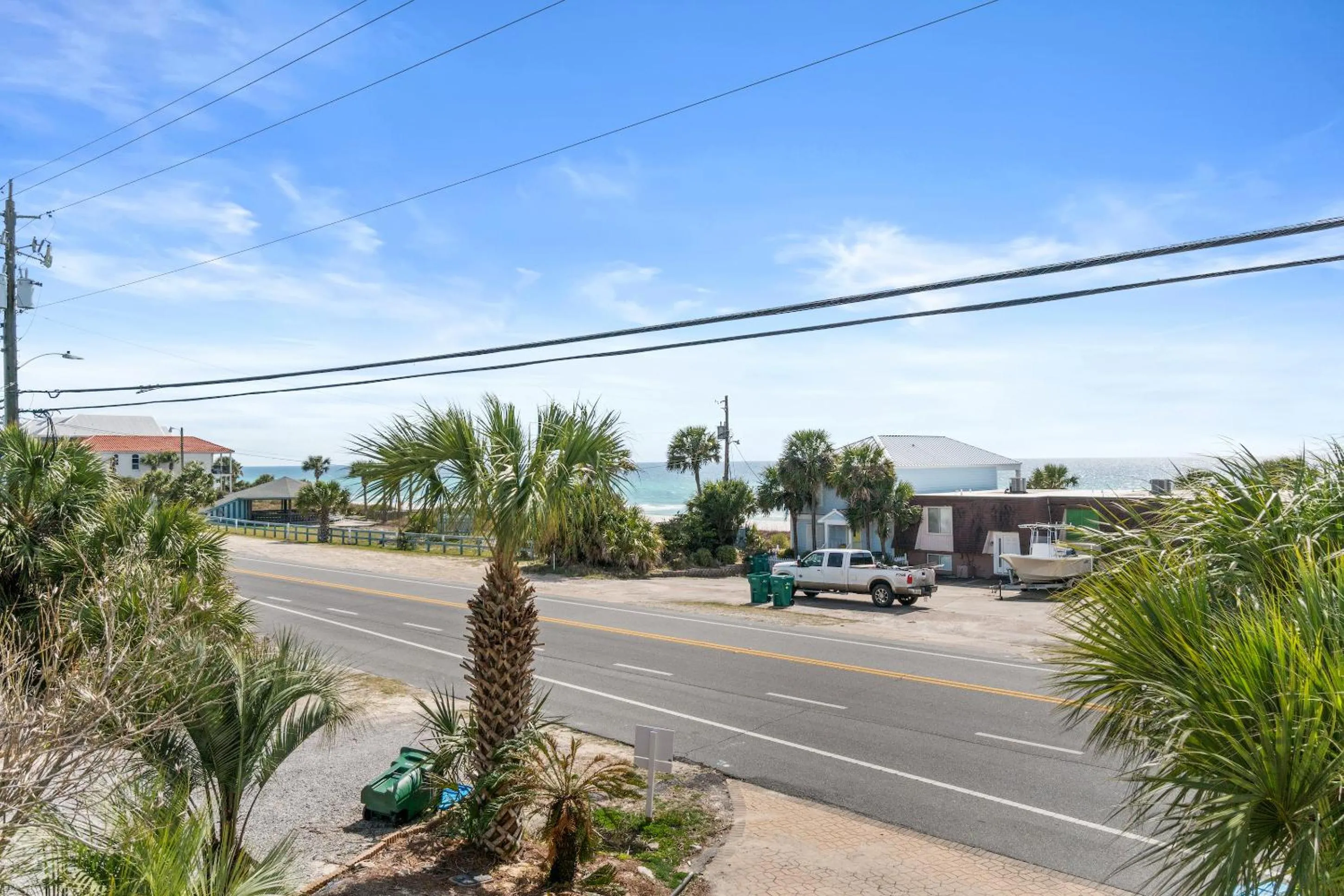Natural landscape in Panama City Beach House - Sunnyside Up