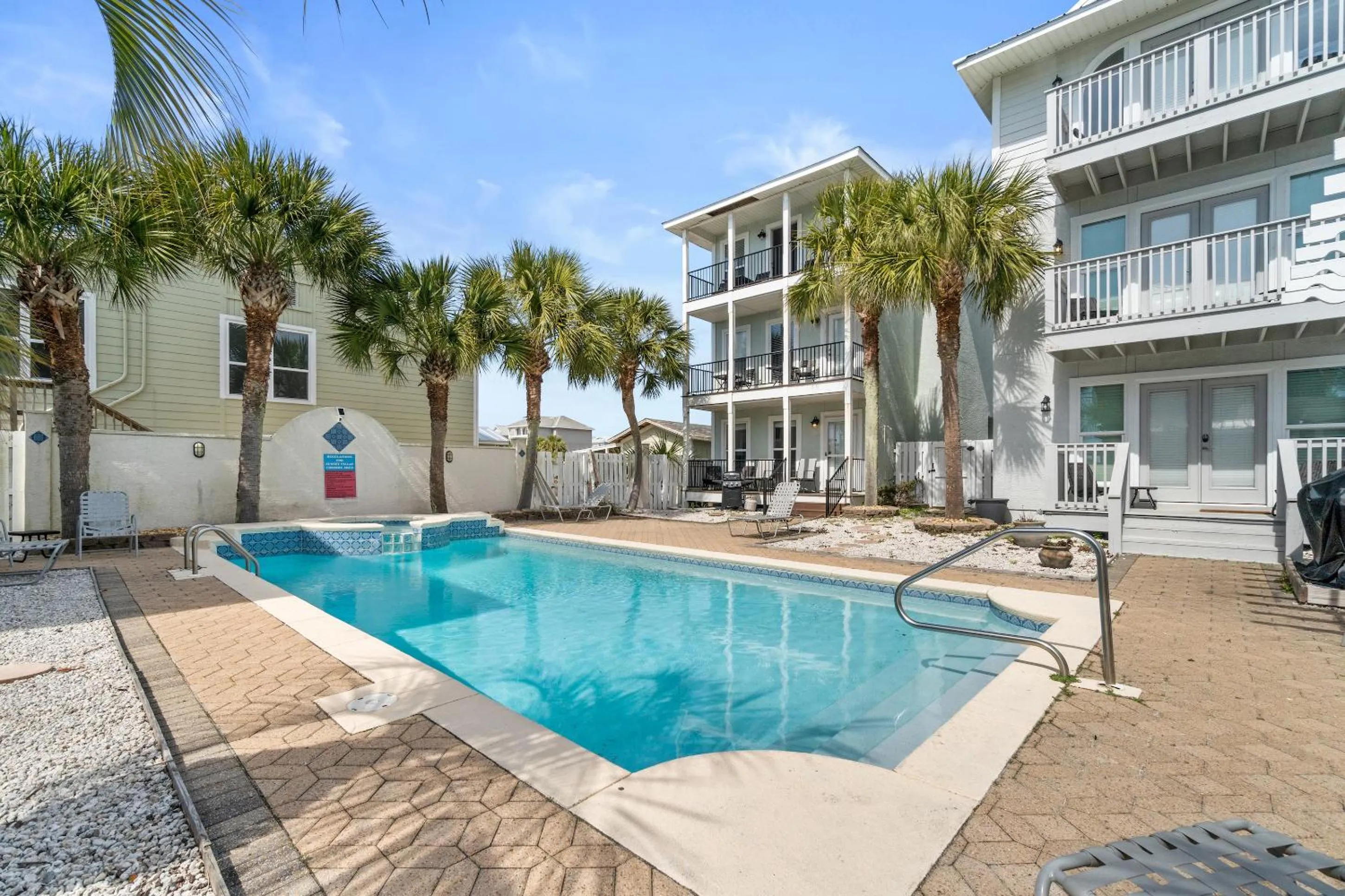 Property building in Panama City Beach House - Sunnyside Up