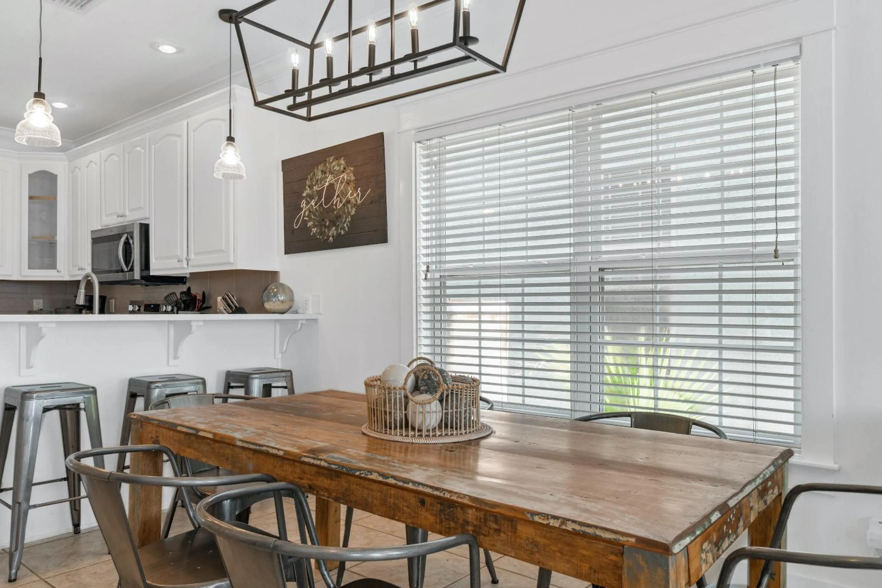 Decorative detail in Panama City Beach House - Sunnyside Up