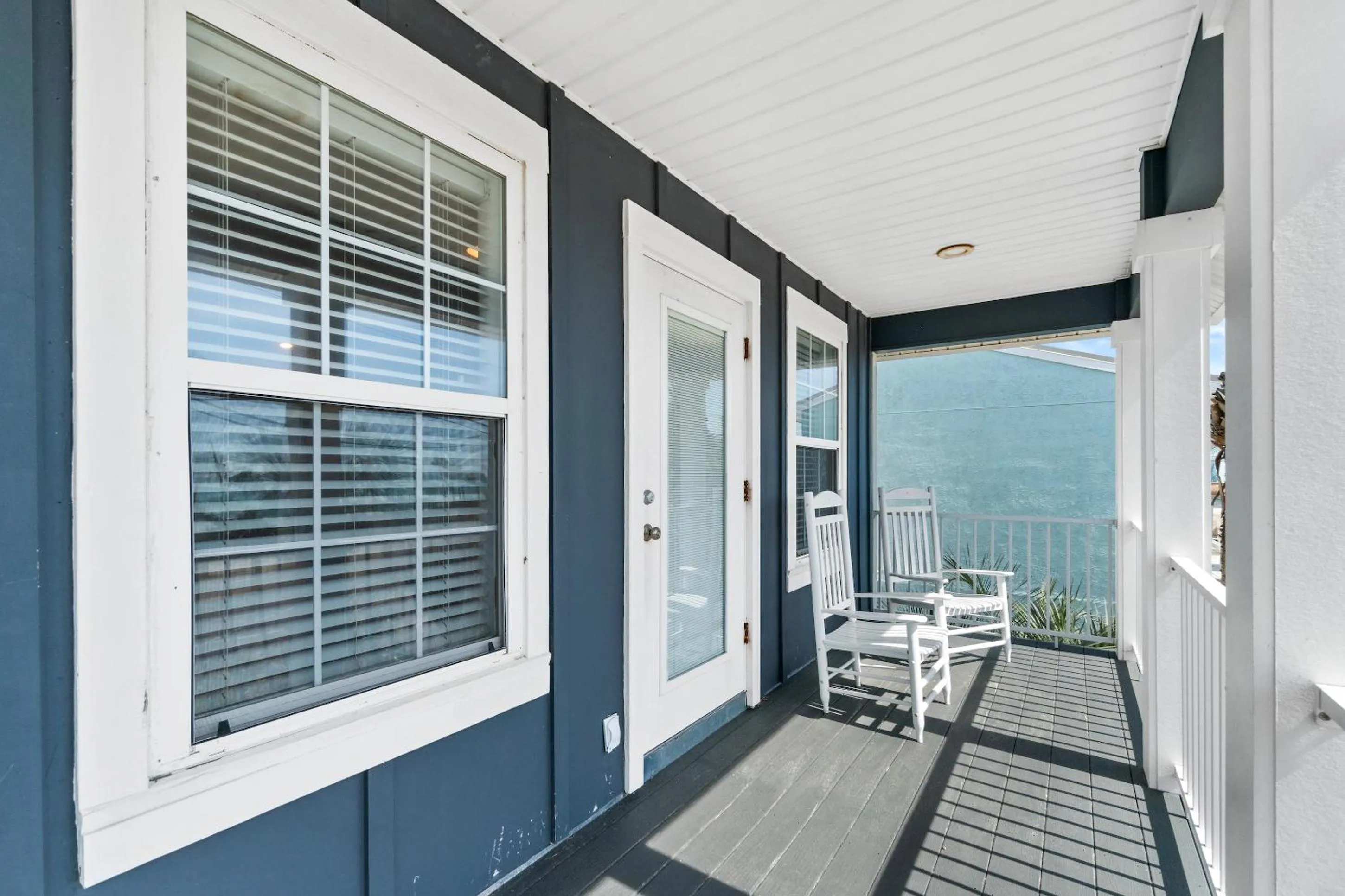 Balcony/Terrace in Panama City Beach House - Sunnyside Up