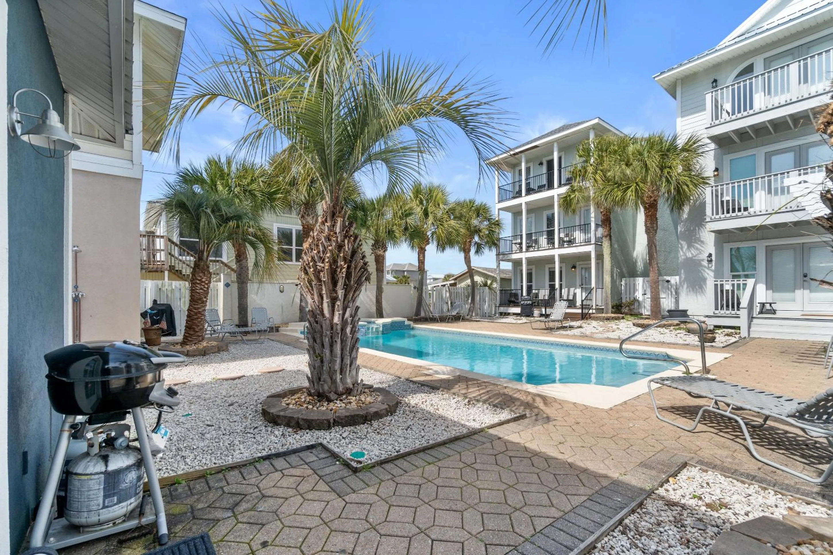 Natural landscape in Panama City Beach House - Sunnyside Up