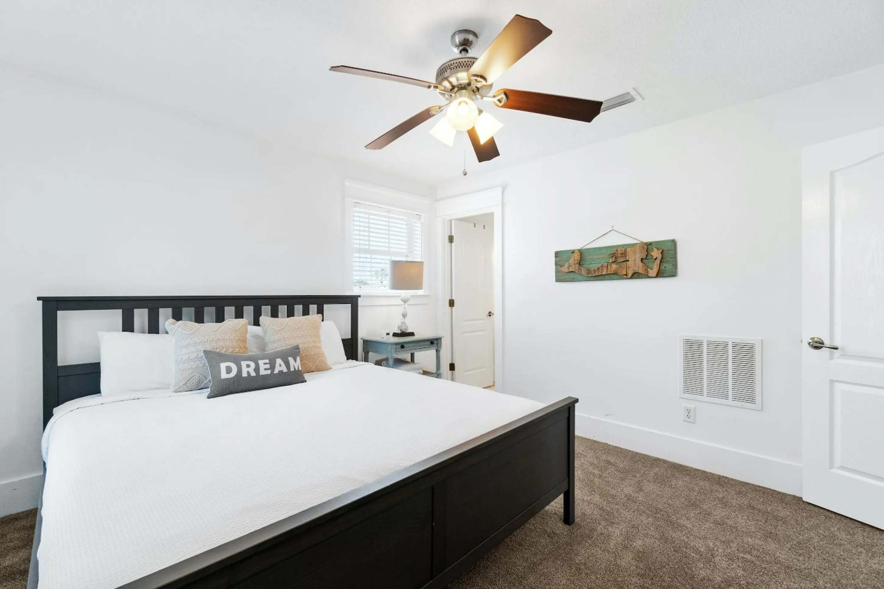 Bed in Panama City Beach House - Sunnyside Up