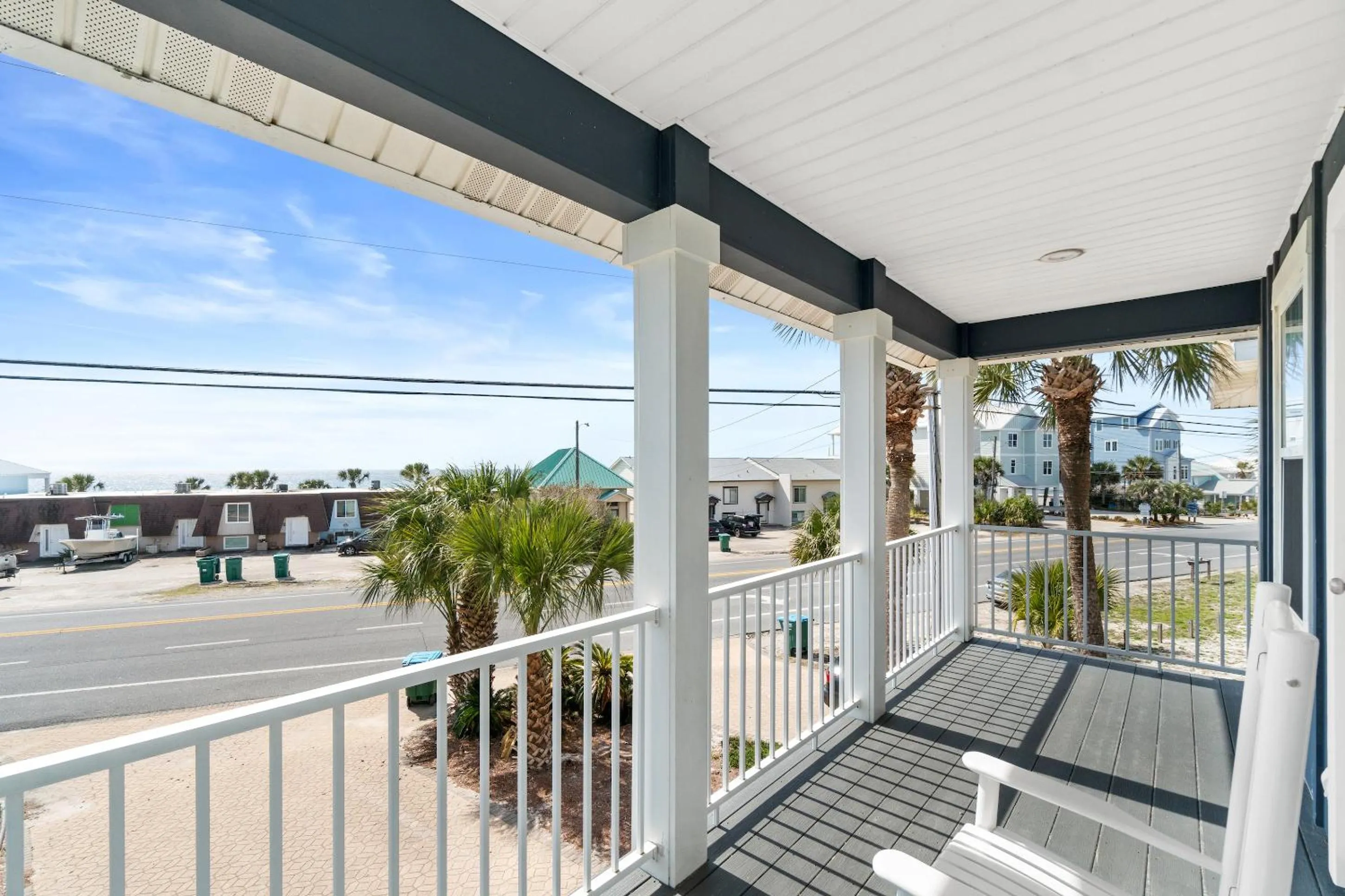 Natural landscape in Panama City Beach House - Sunnyside Up