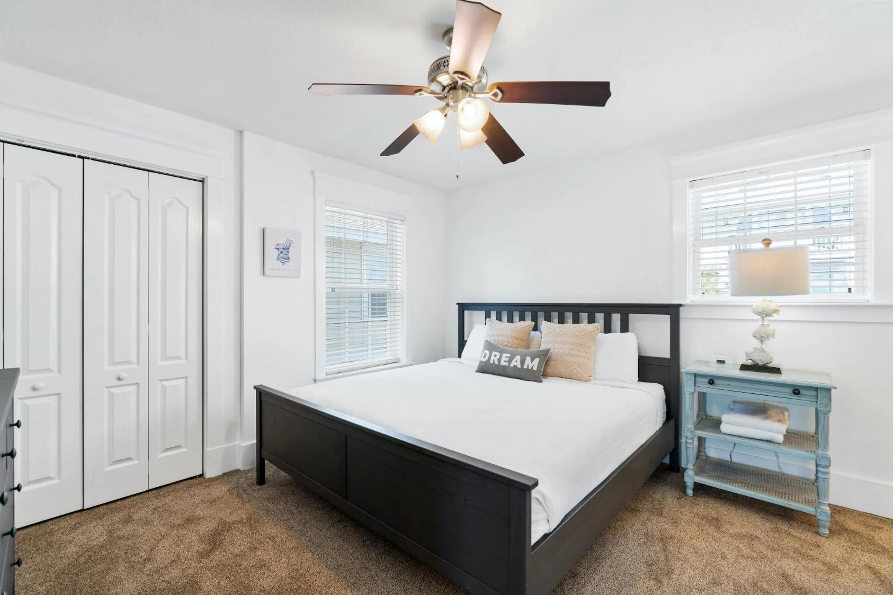 Bed in Panama City Beach House - Sunnyside Up