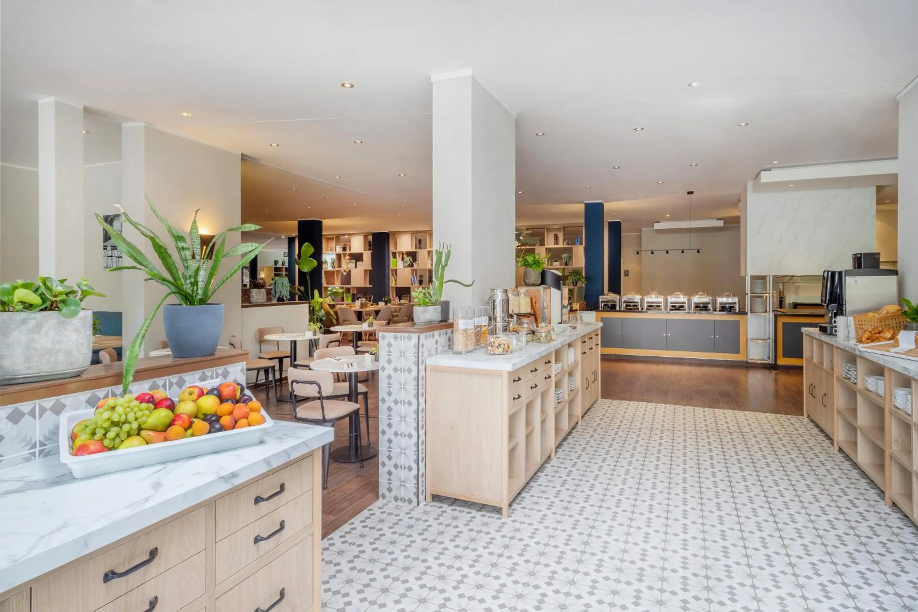 Restaurant/places to eat in Hotel Oberhausen Neue Mitte affiliated by Meliá