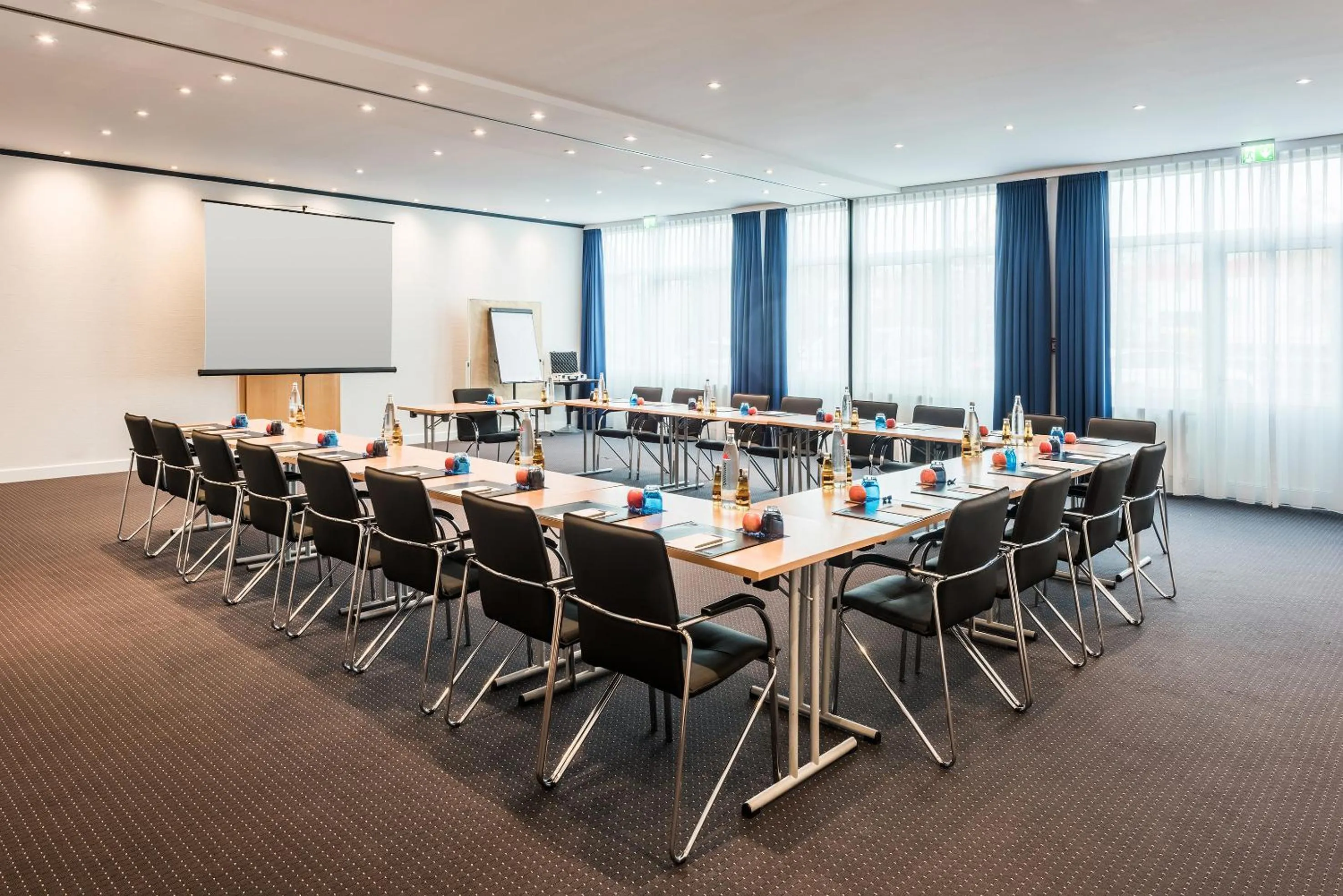 Meeting/conference room in Hotel Oberhausen Neue Mitte affiliated by Meliá