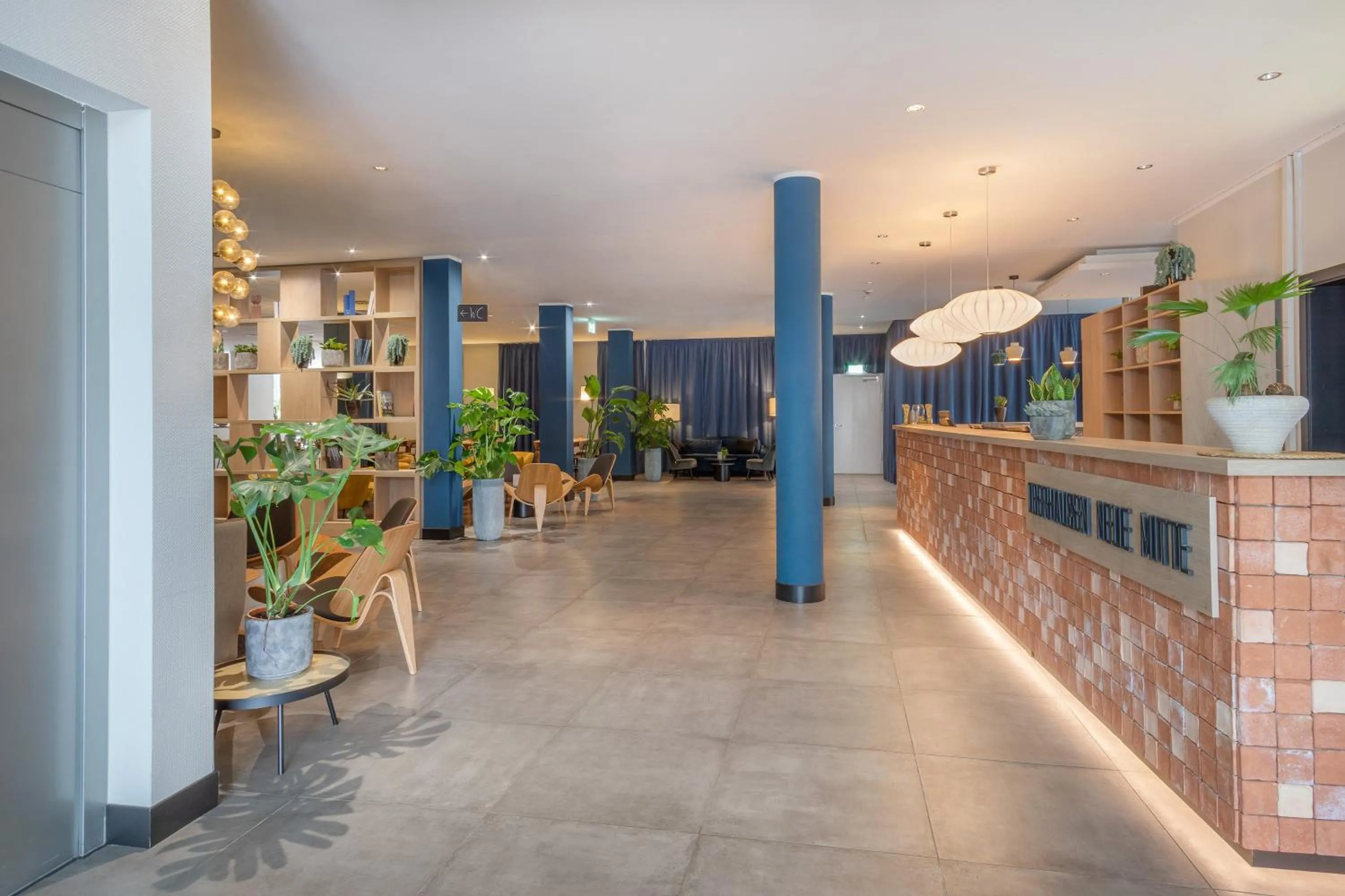 Lobby or reception in Hotel Oberhausen Neue Mitte affiliated by Meliá