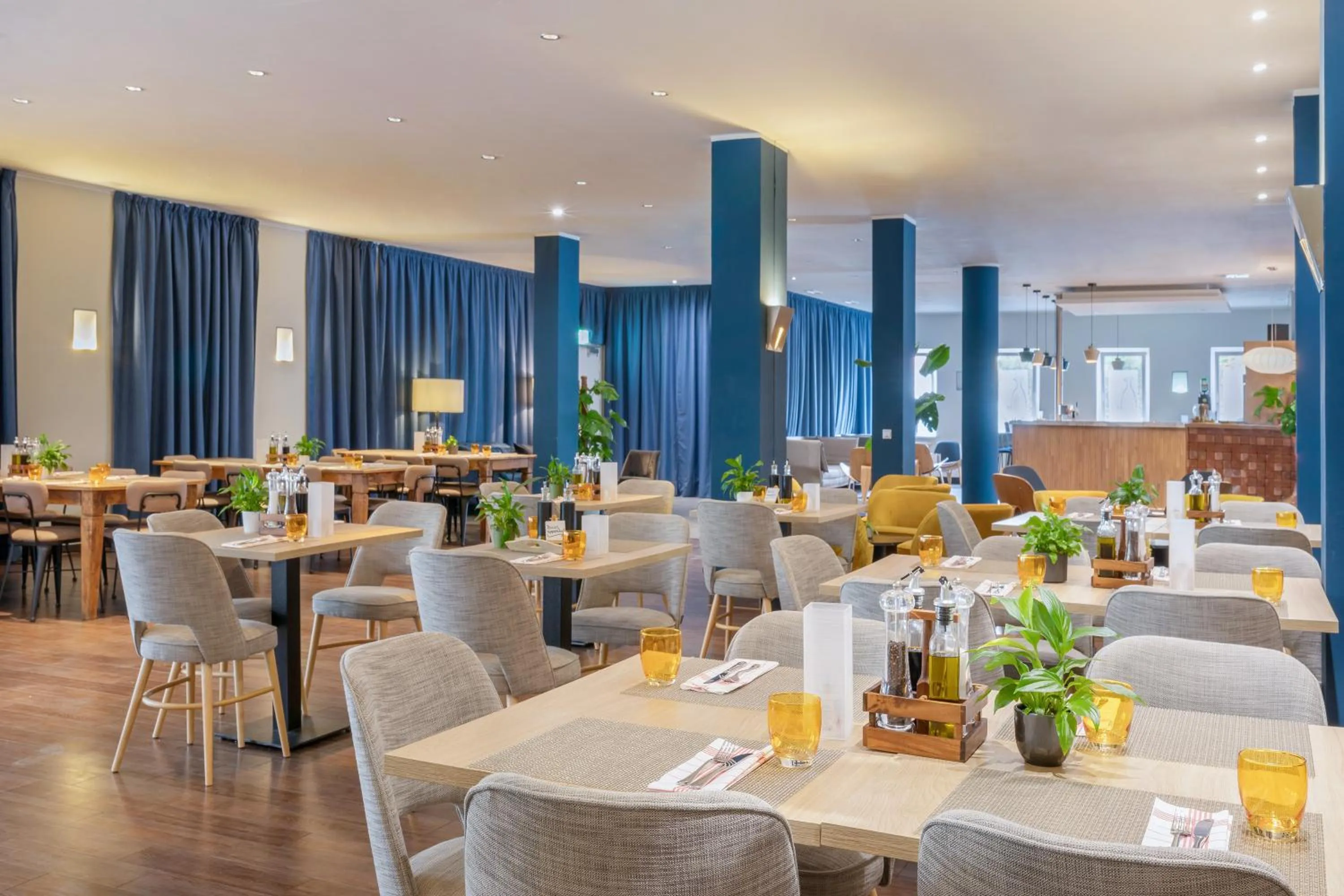 Restaurant/places to eat in Hotel Oberhausen Neue Mitte affiliated by Meliá