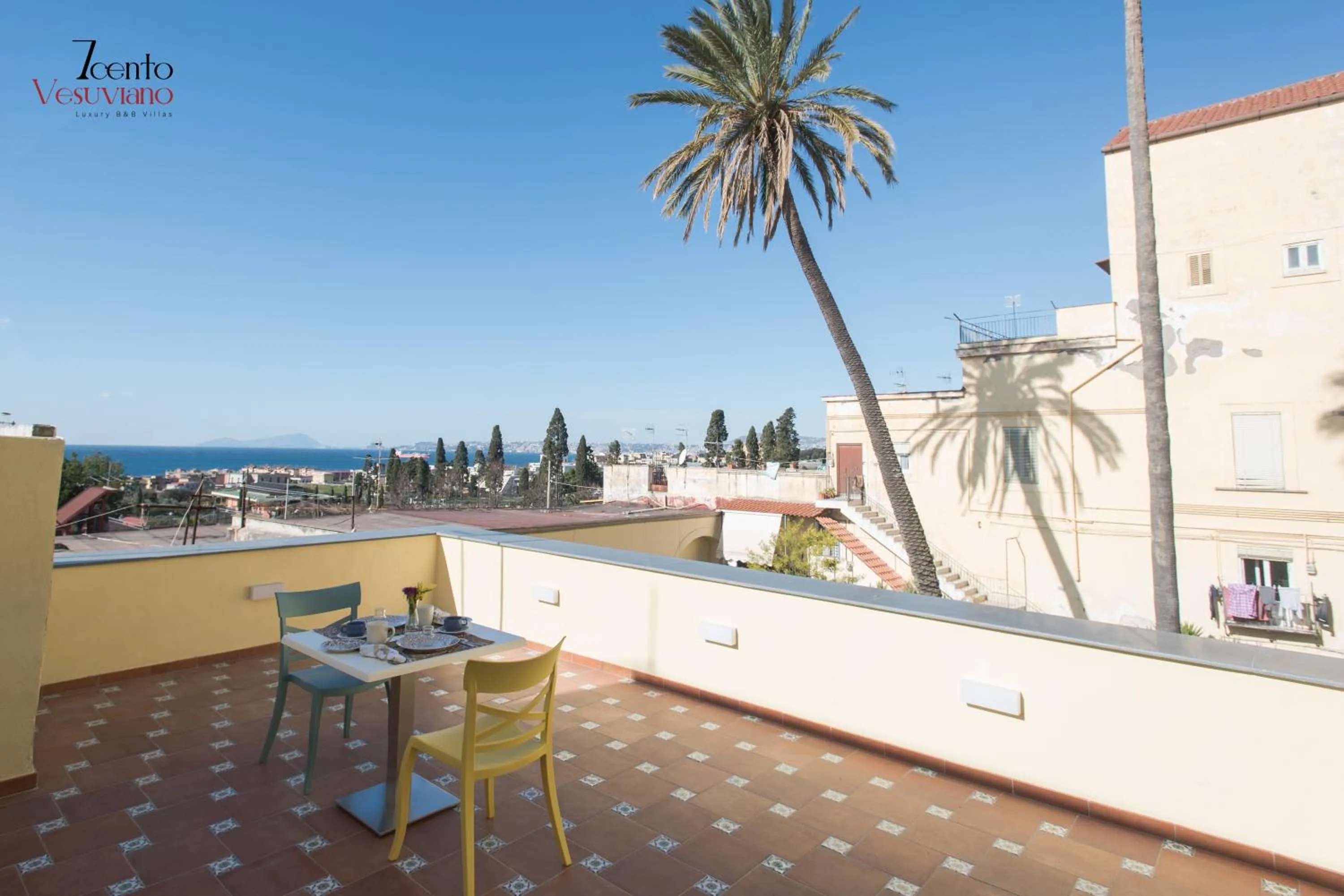 Balcony/Terrace in 7cento Vesuviano