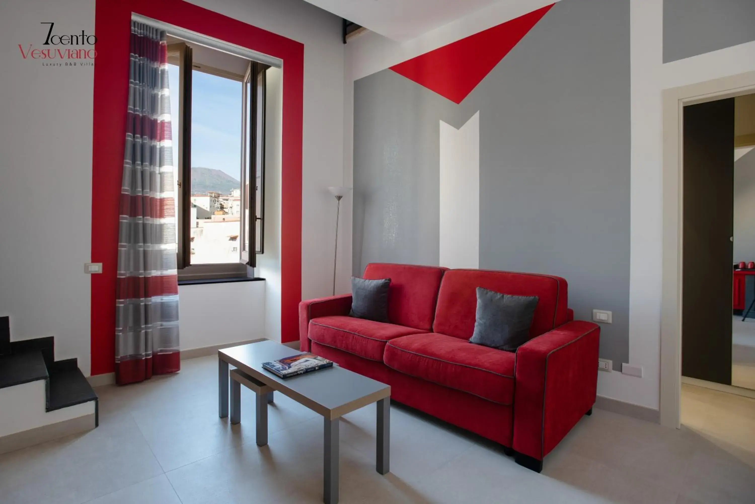 Family Junior Suite in 7cento Vesuviano Family Junior Suite in 7cento Vesuviano