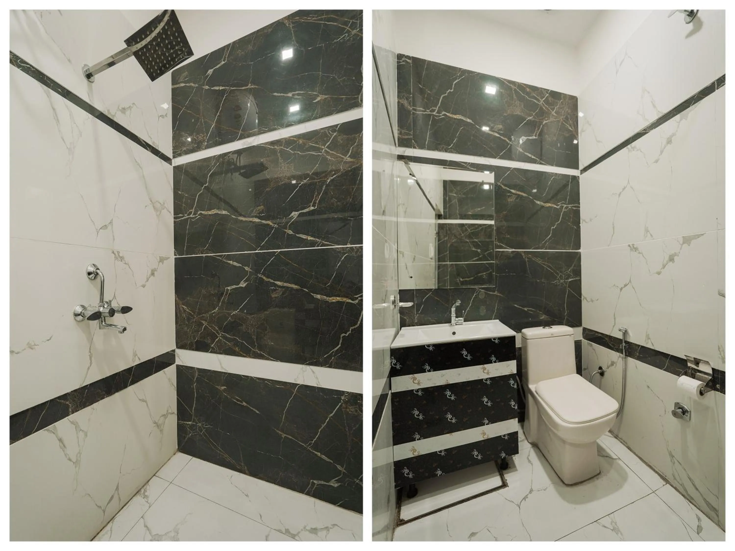Bathroom in Hotel Chahal Residency