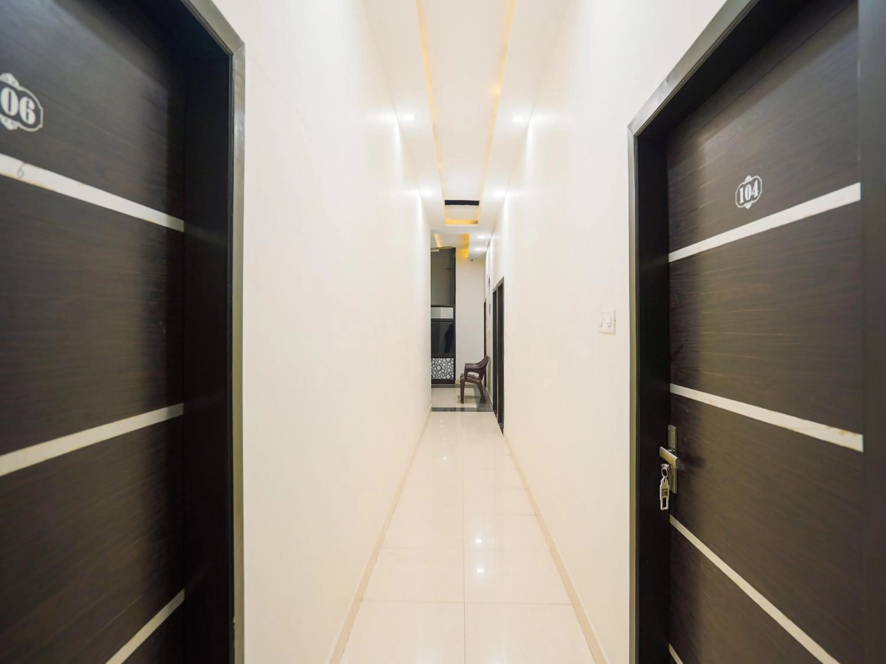 Lobby or reception in Hotel Chahal Residency