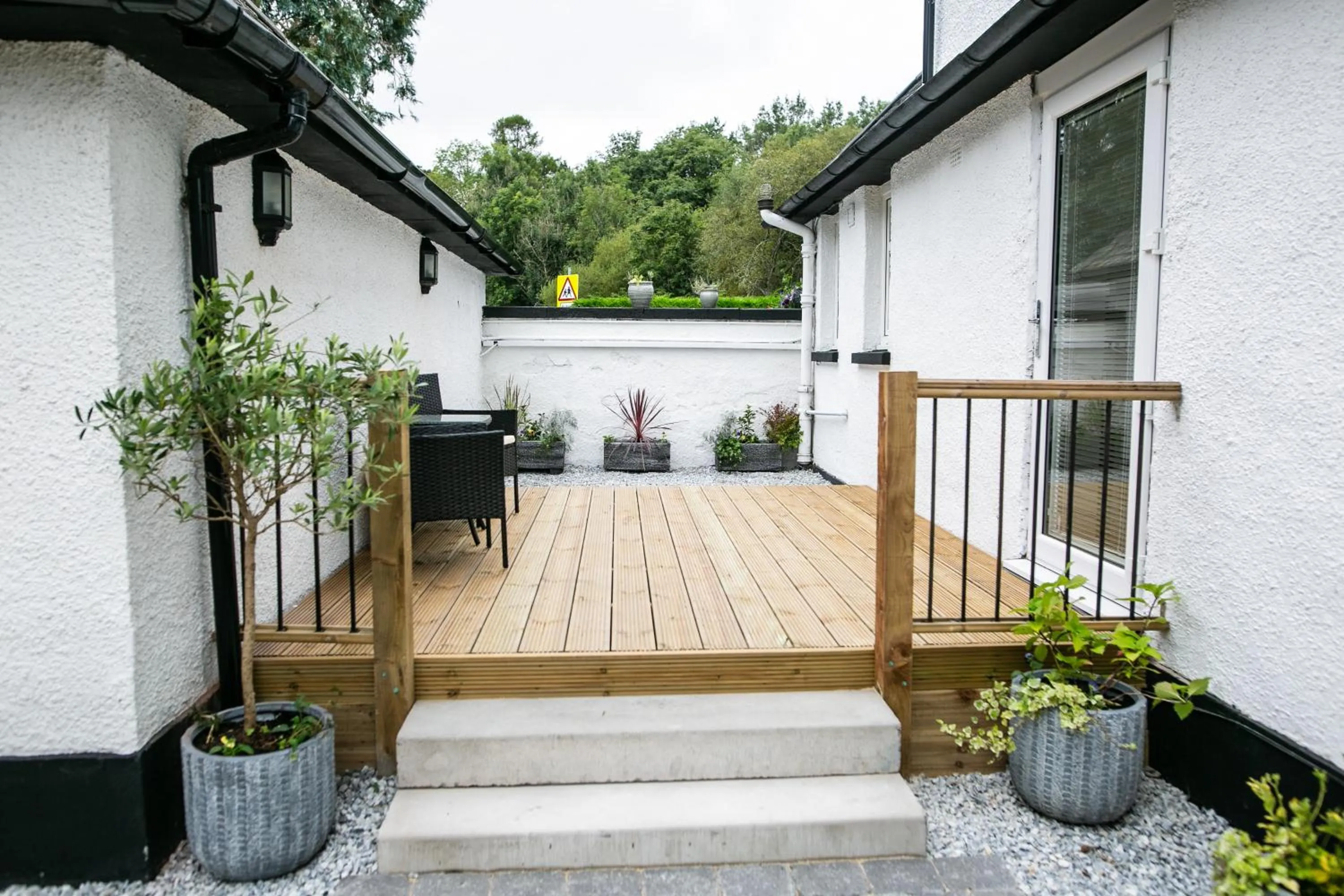 Patio in Glenview Luss