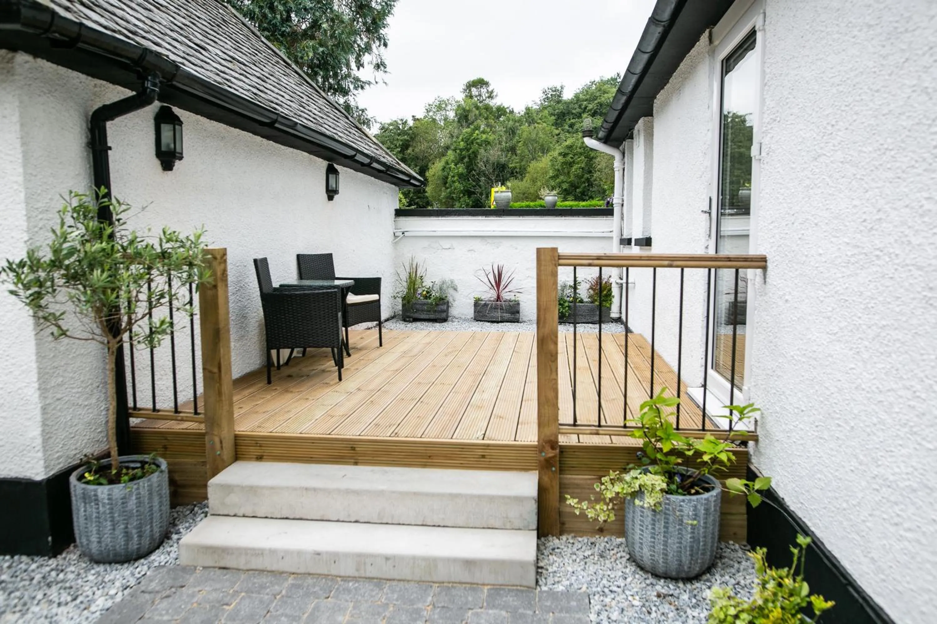 Patio in Glenview Luss