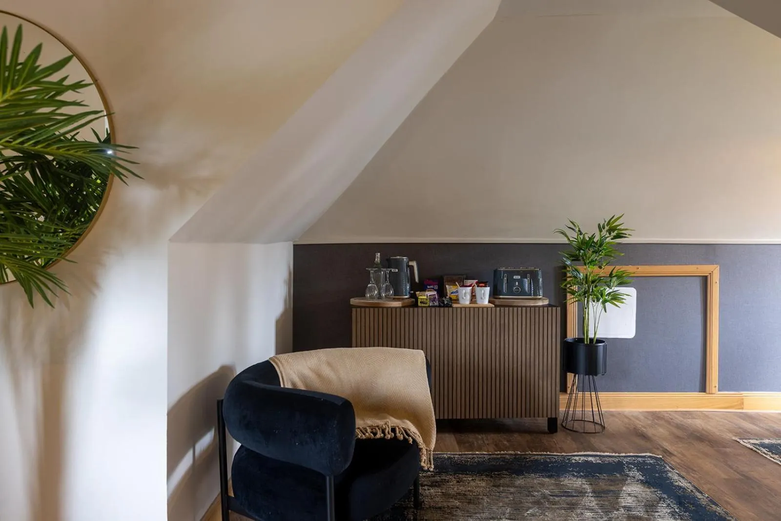 Coffee/tea facilities in Glenview Luss