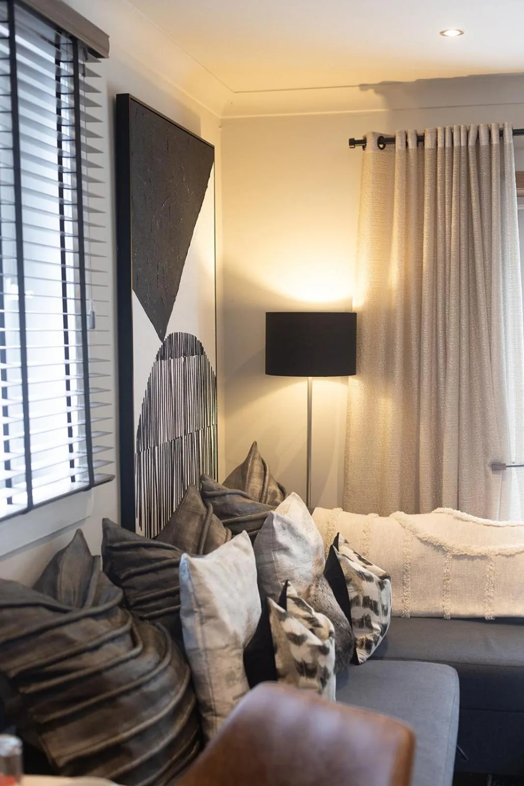 TV and multimedia, Bed in Glenview Luss