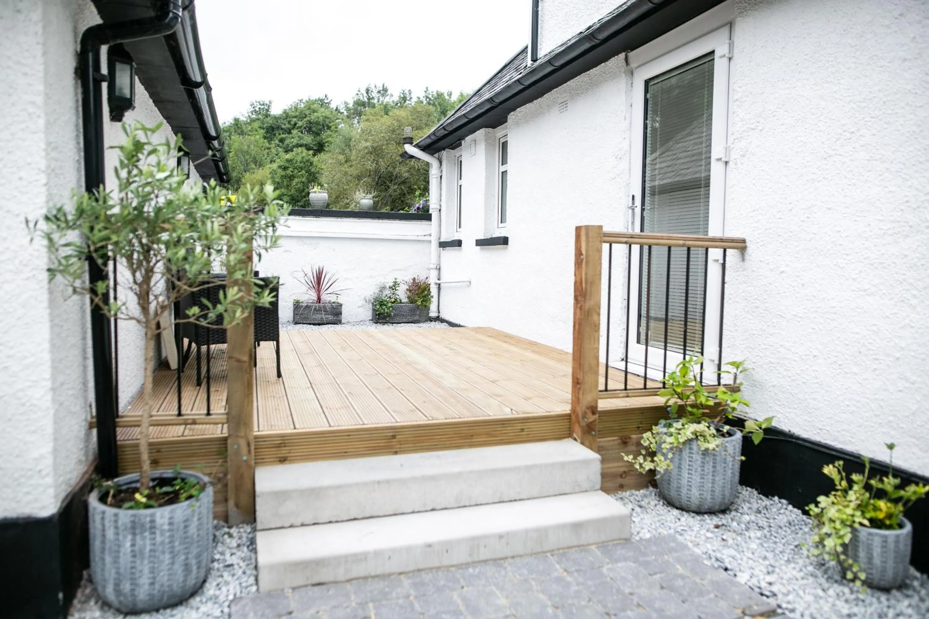 Patio in Glenview Luss