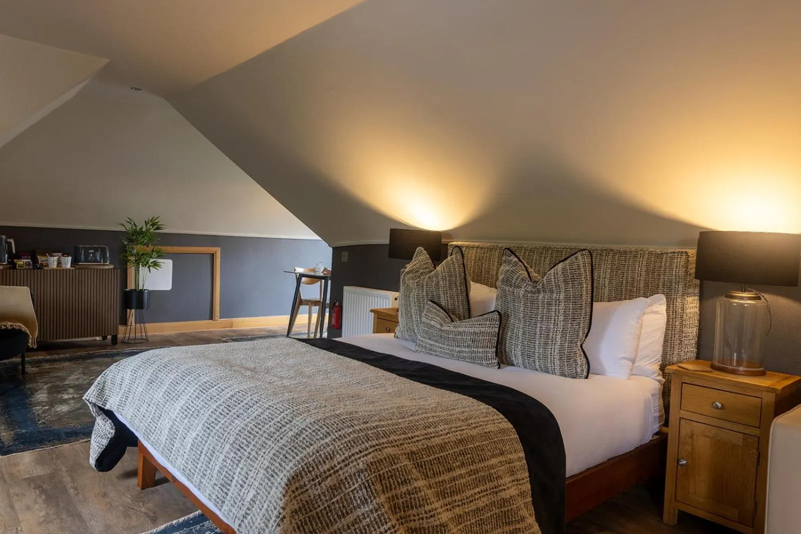 Bed in Glenview Luss