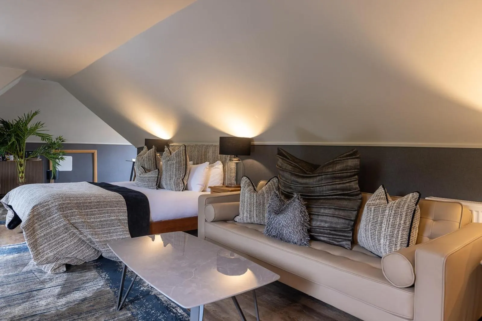 Bed in Glenview Luss